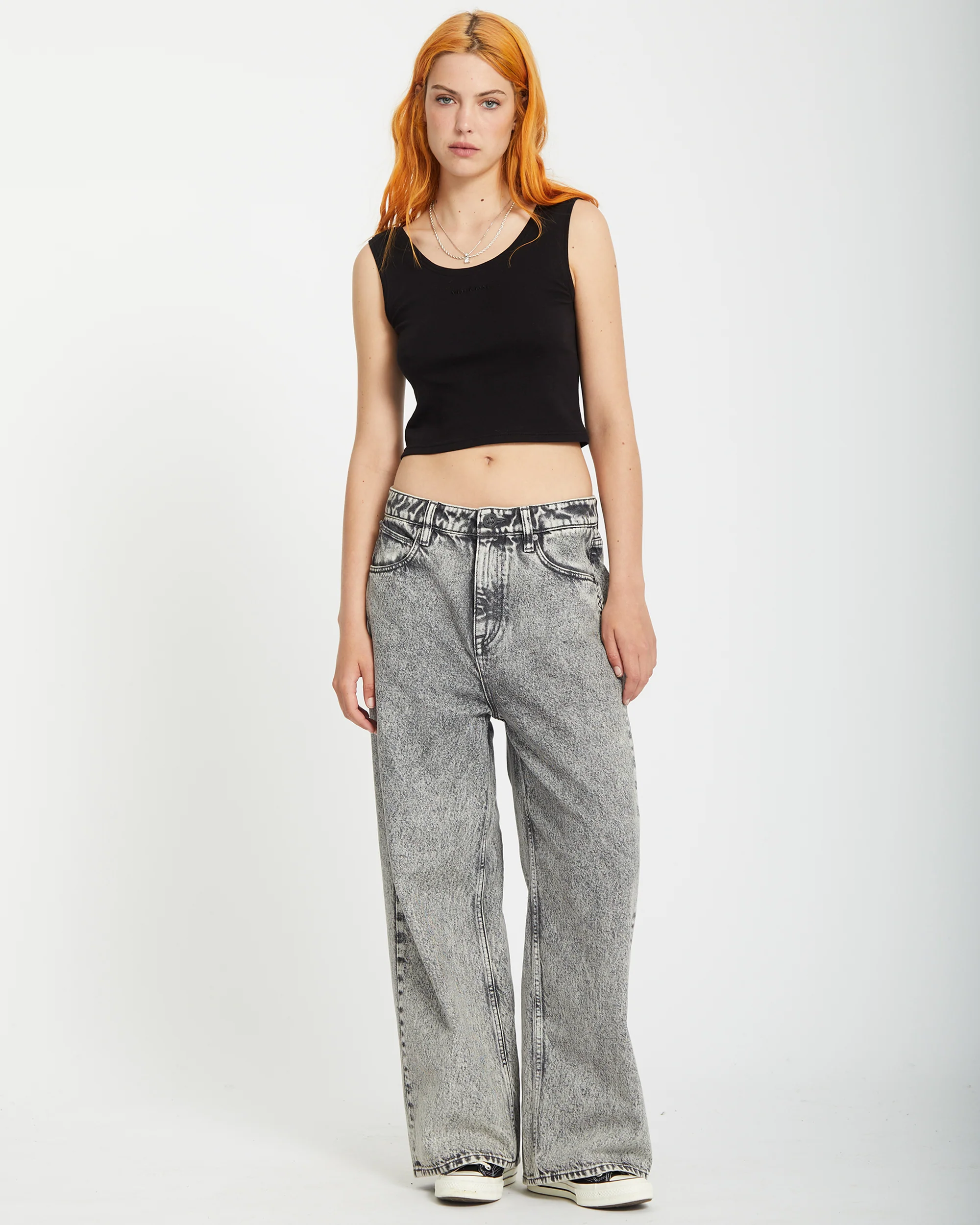Beeggy Jeans - GREY VINTAGE