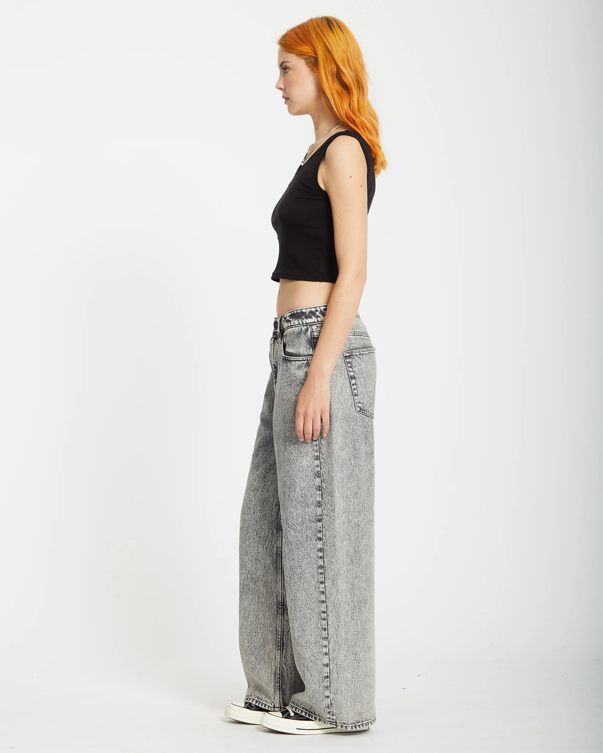 Beeggy Jeans - GREY VINTAGE - Image 11