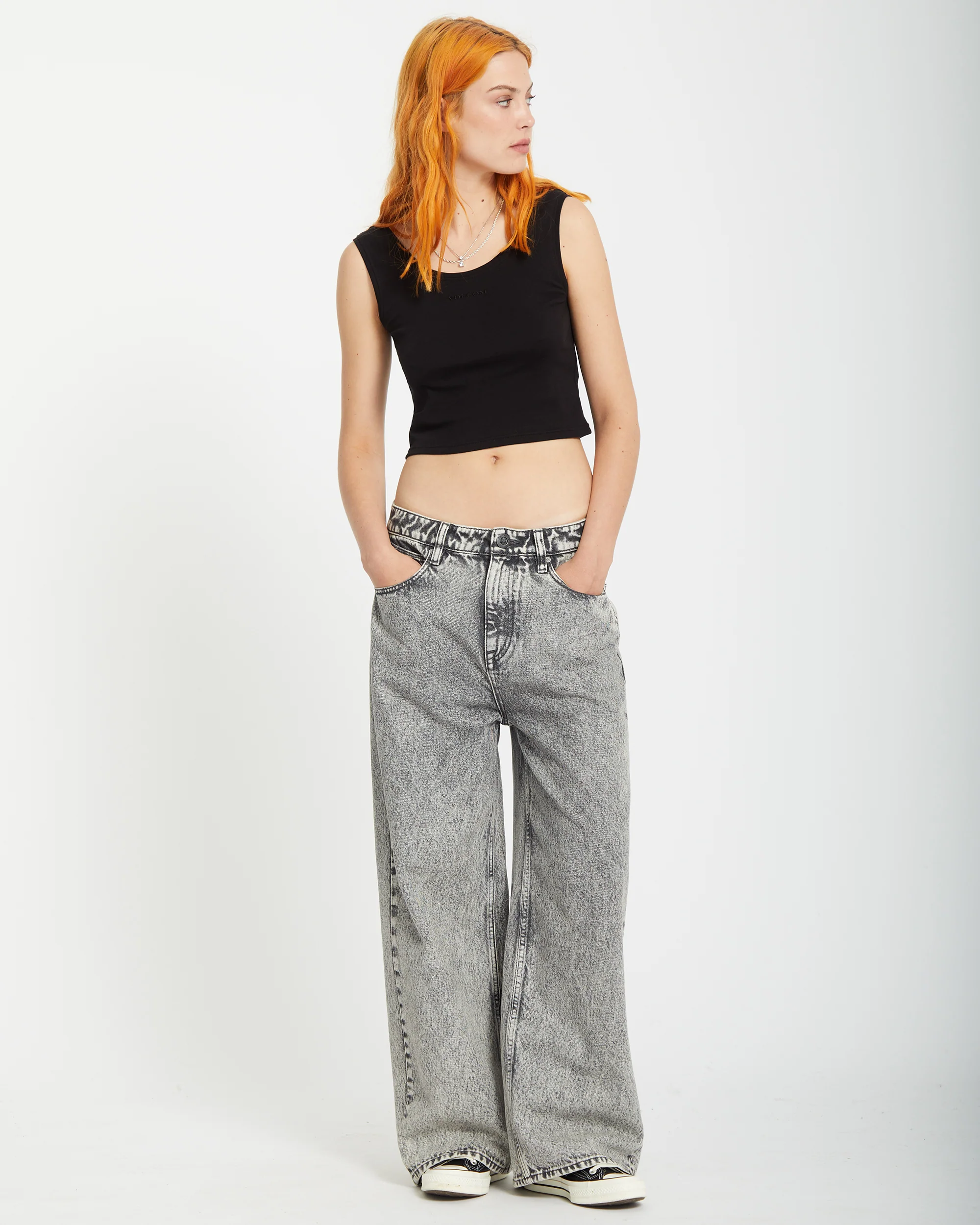 Beeggy Jeans - GREY VINTAGE - Image 12