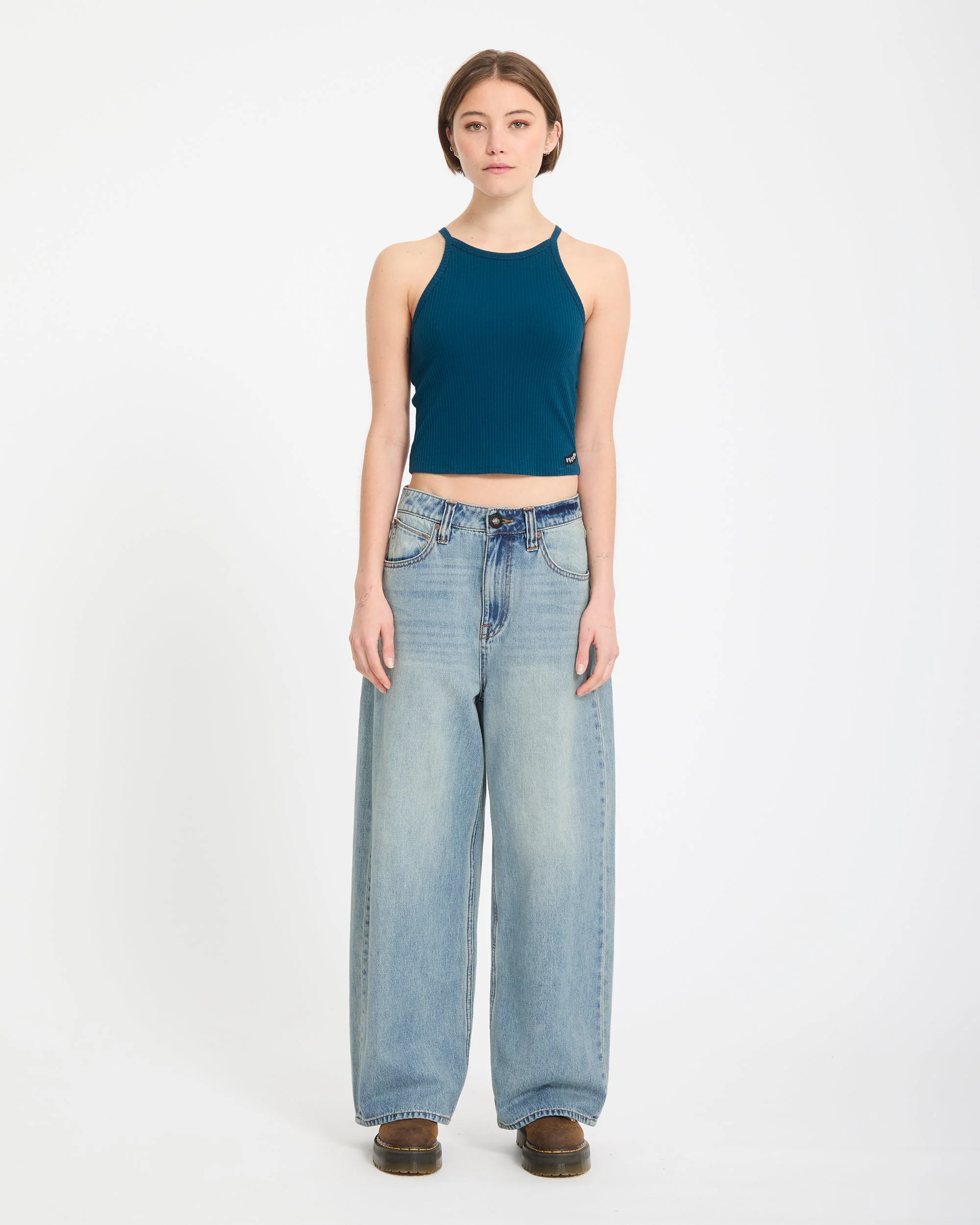 Beeggy Jeans - Dusty Blue Wash - Image 7