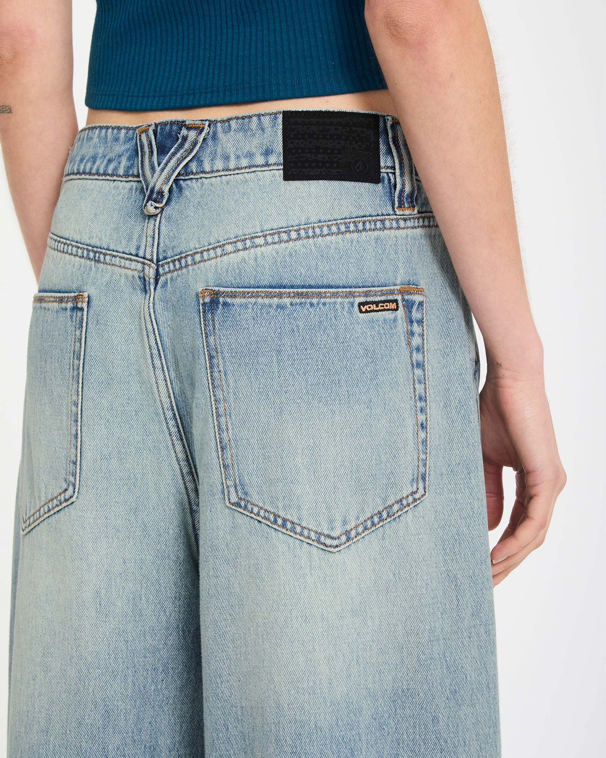 Beeggy Jeans - Dusty Blue Wash - Image 9