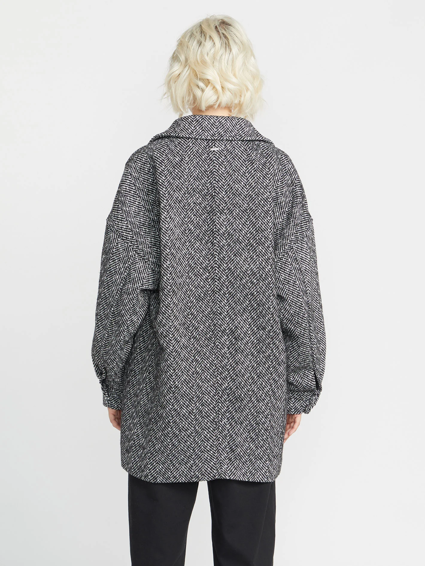 Beegy Coat - HEATHER GREY - Image 2