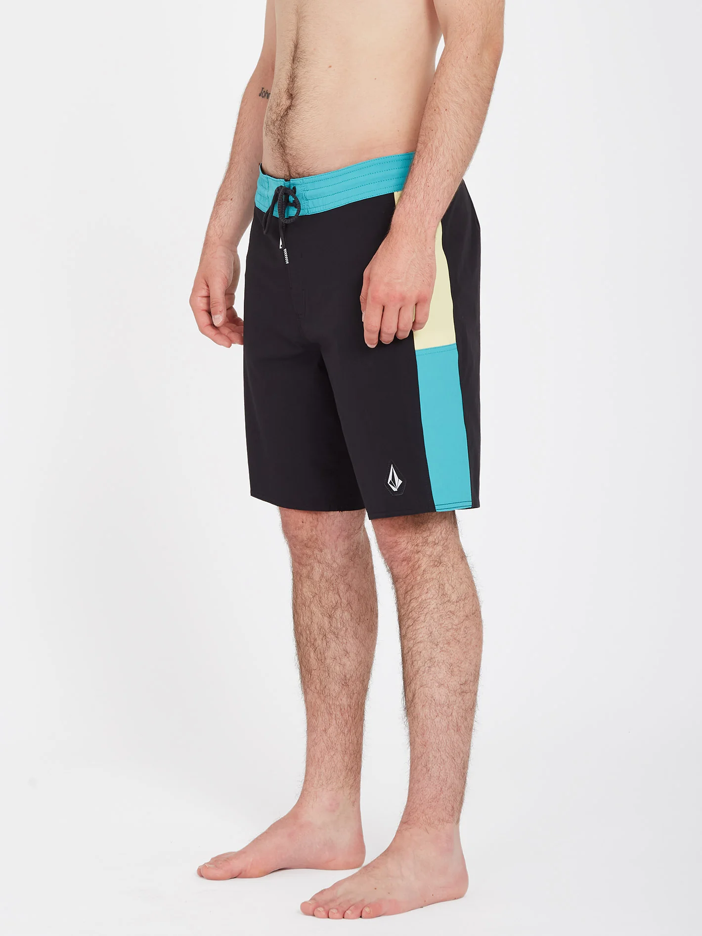 Biased Liberators 19" Boardshort - BLACK - Image 6