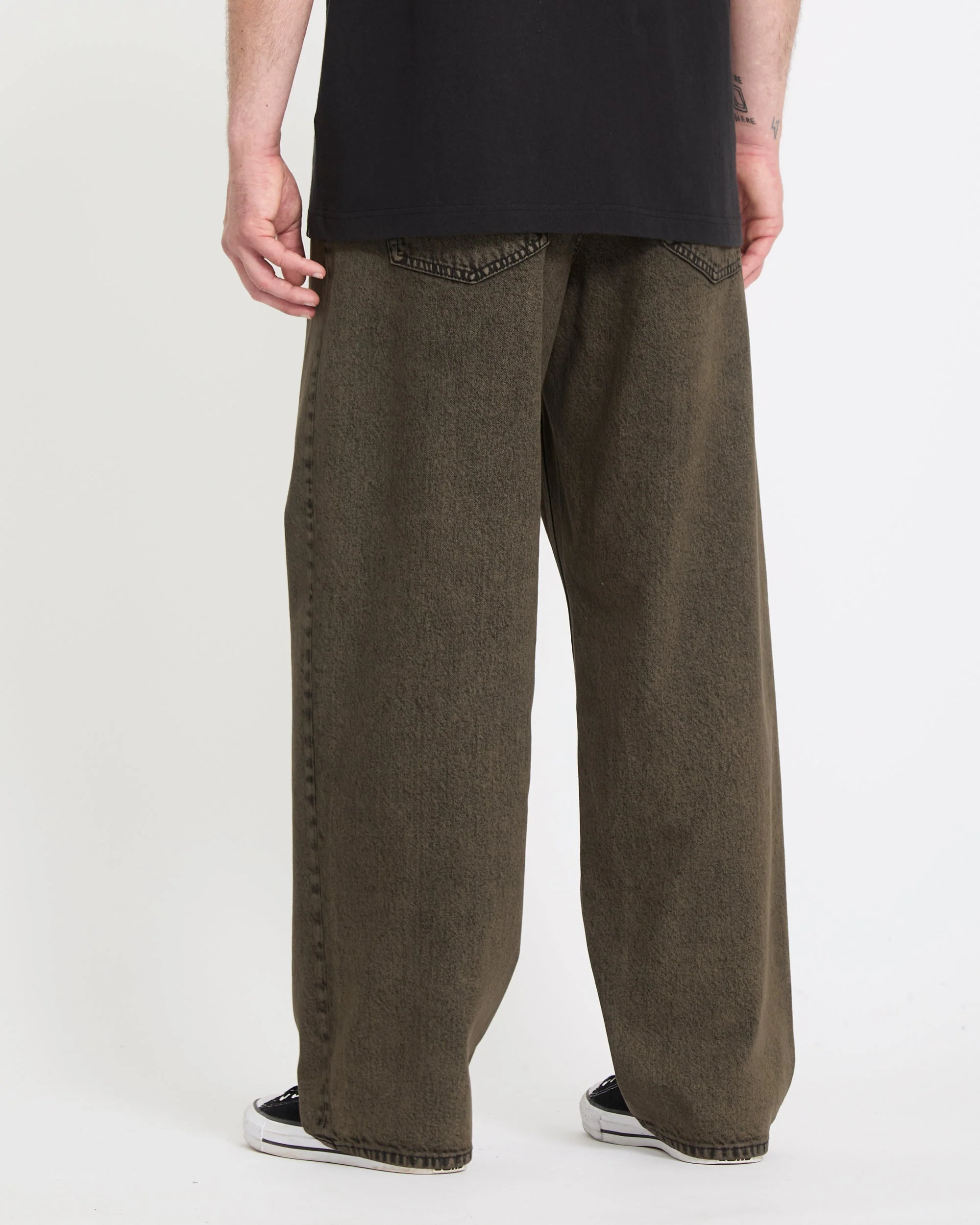 Billow Jeans - Sage Leaf - Image 3