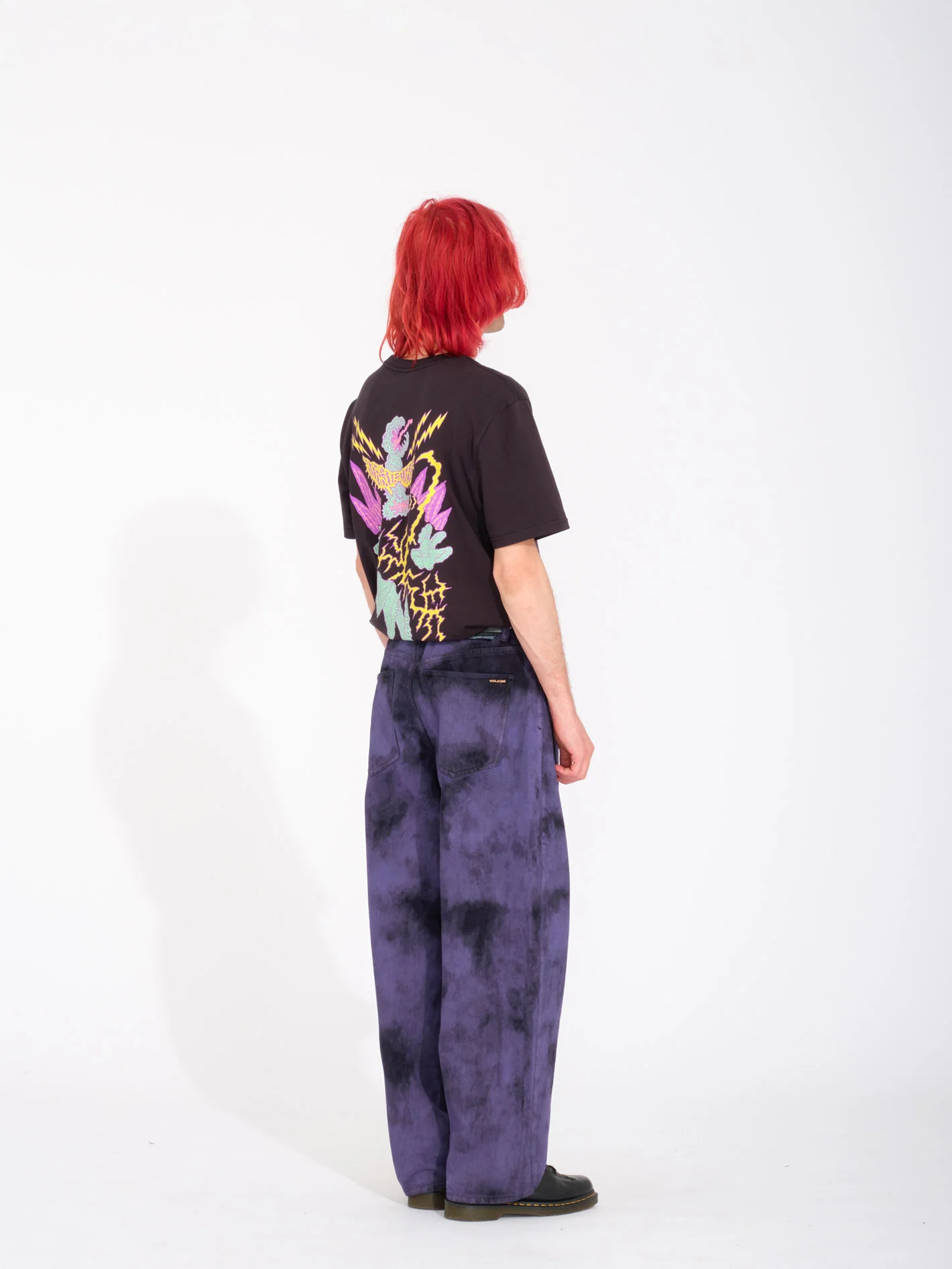 Billow Jeans - DEEP PURPLE - Image 4