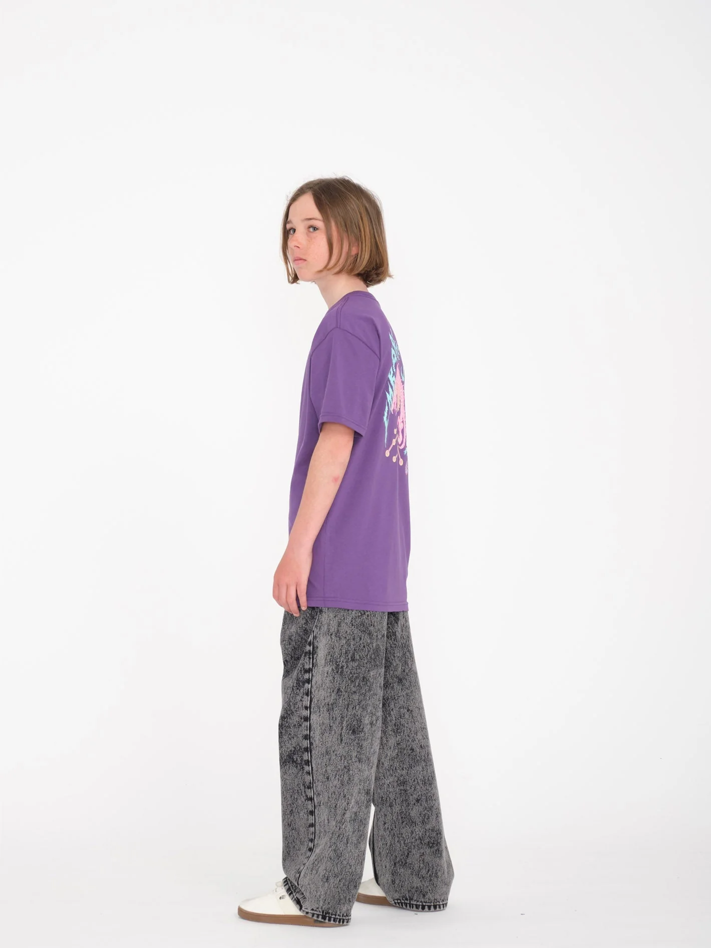 Billow Jeans - LIGHT ACID BLACK - (KIDS) - Image 5