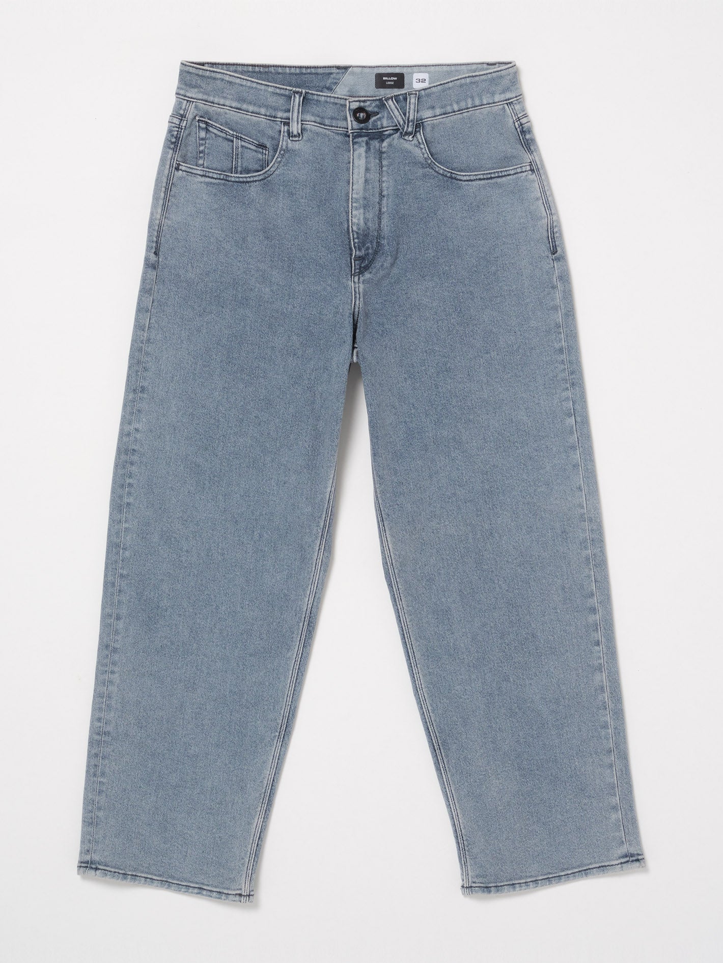 Billow Jeans - Ash Blue - Image 10