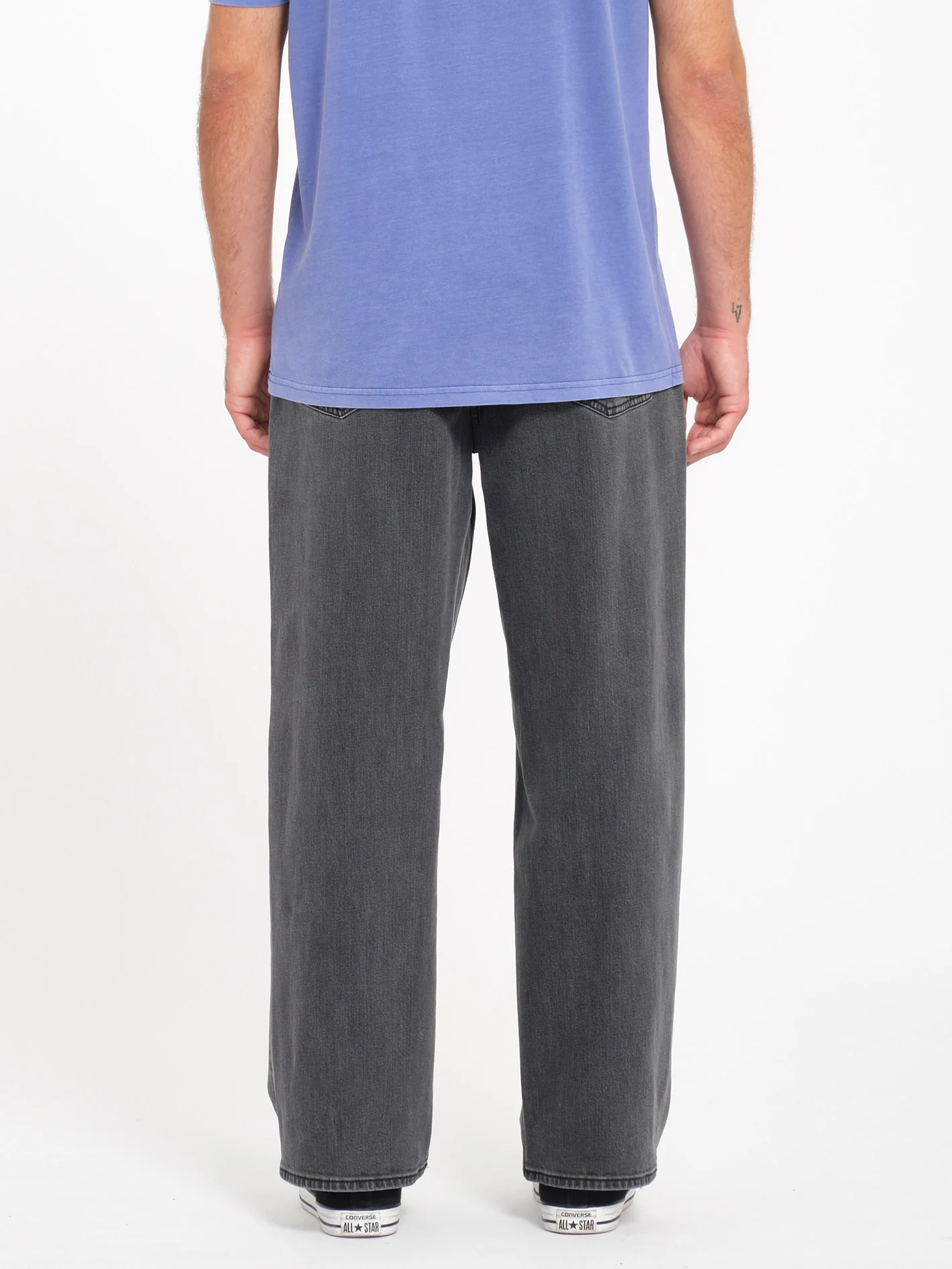 Billow Jeans - Neutral Grey - Image 2