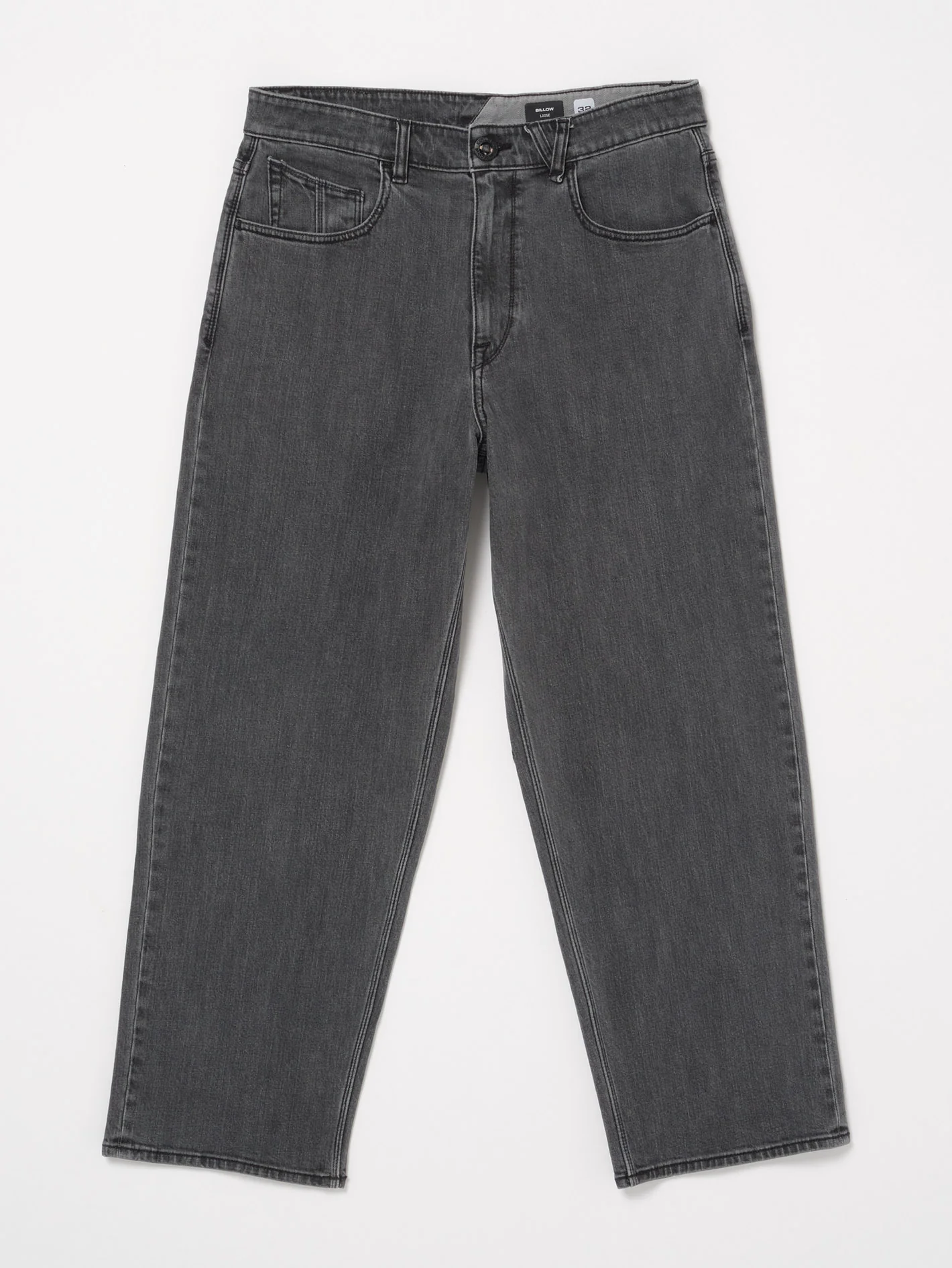 Billow Jeans - Neutral Grey - Image 6