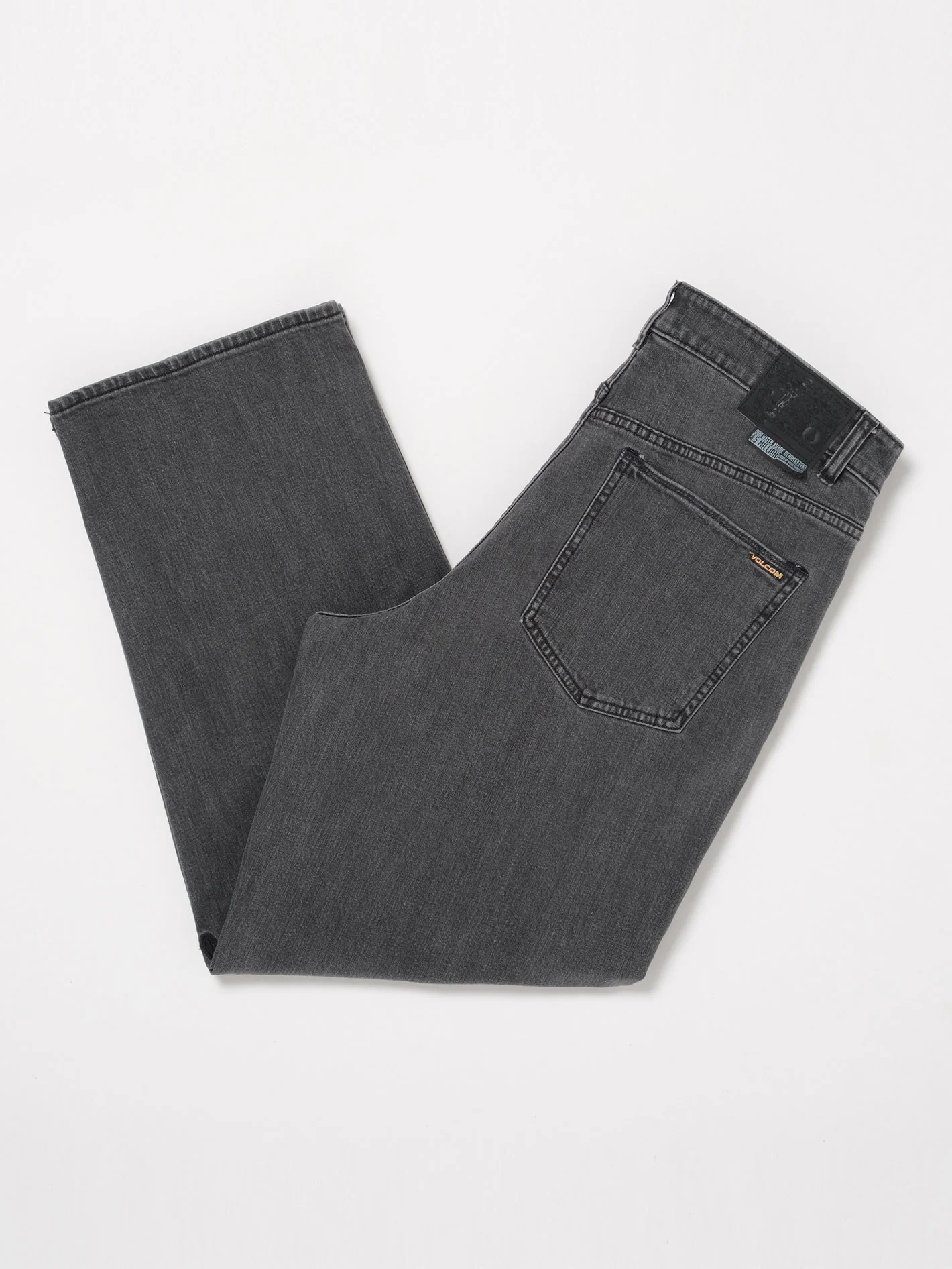 Billow Jeans - Neutral Grey - Image 7