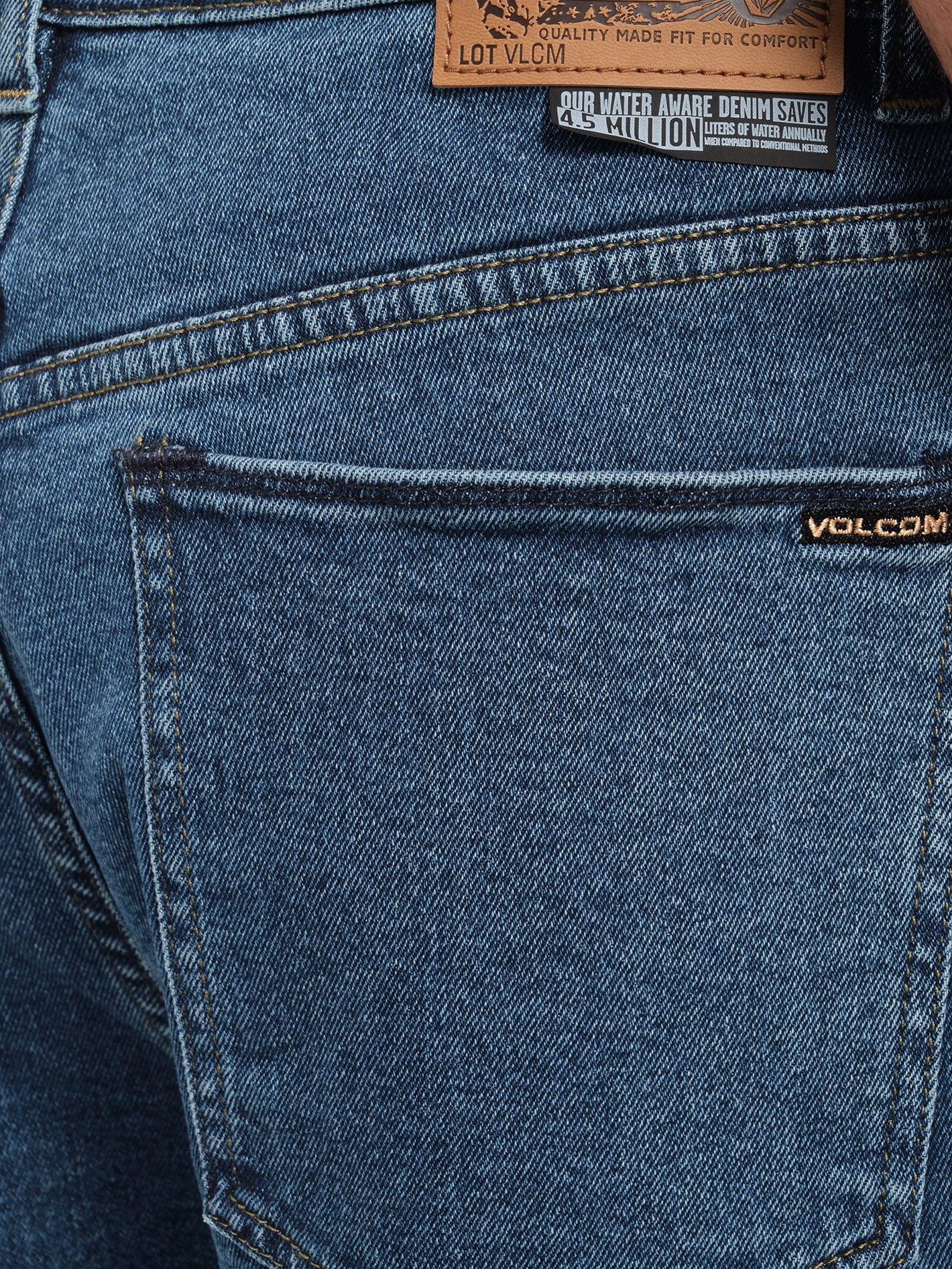 Billow Jeans - Washed Blue - Image 5