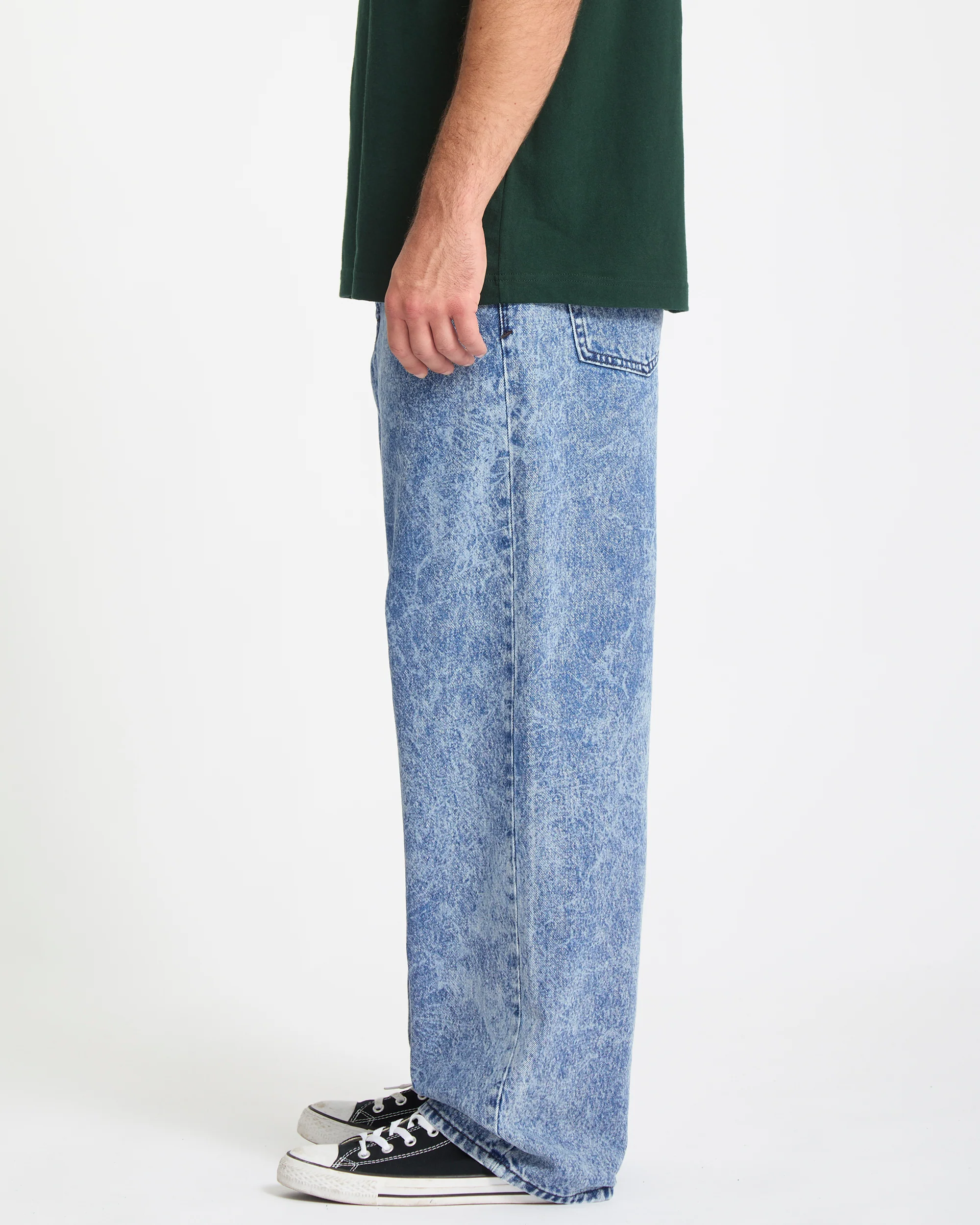 Billow Jeans - Broken Blue - Image 6