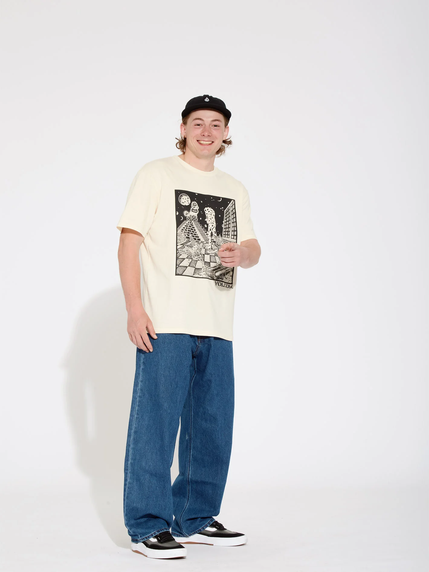 Billow Jeans - OLIVER MID BLUE - Image 2
