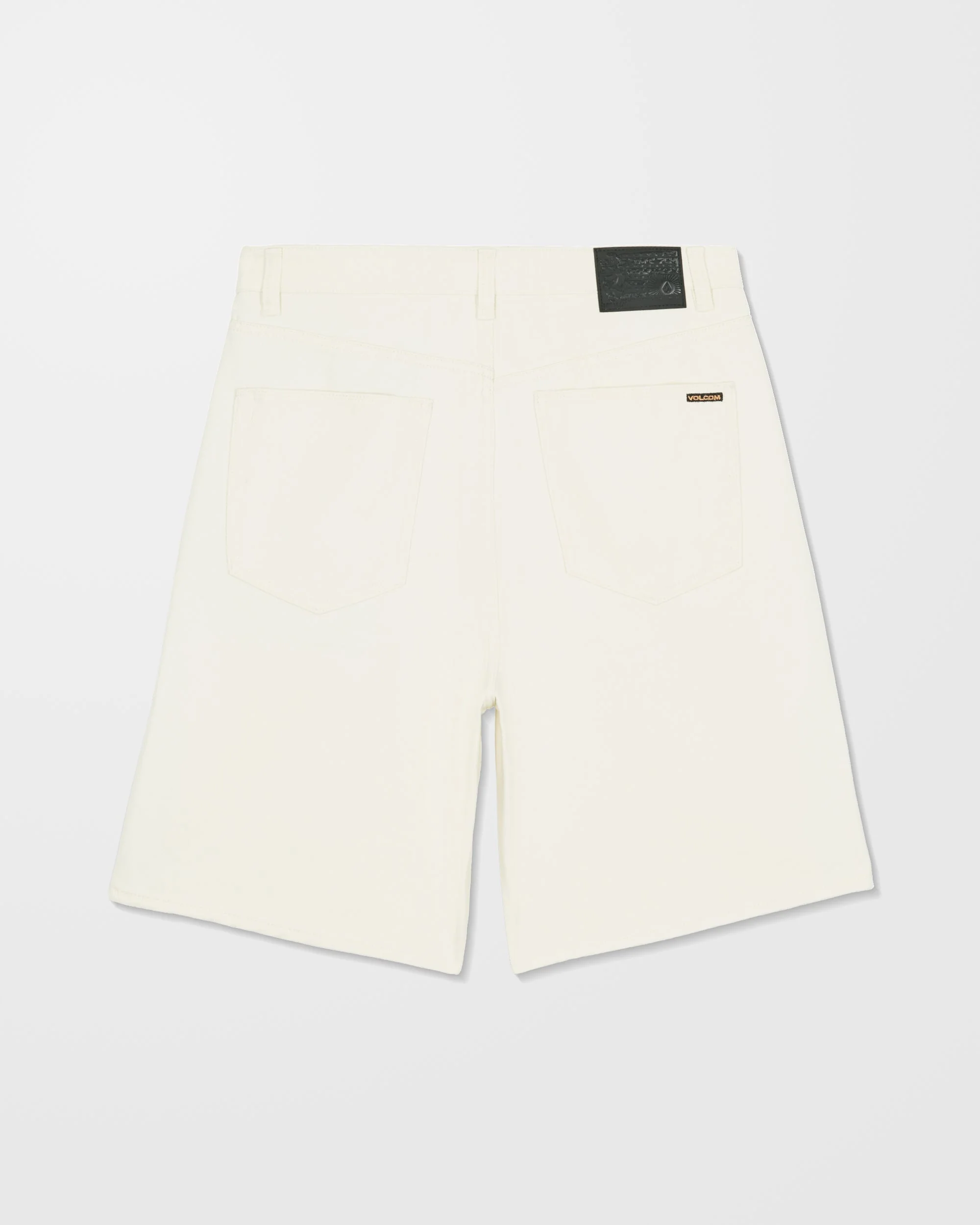 Billow 22" Denim Short - Dirty White - Image 10