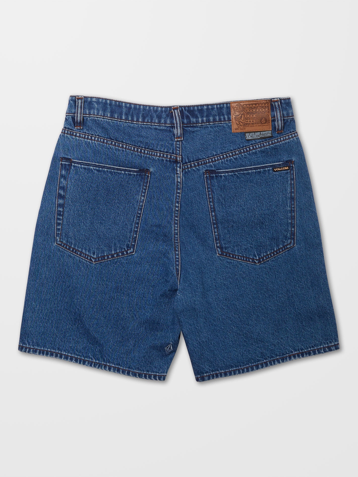 Billow Denim Short - OLIVER MID BLUE - Image 4