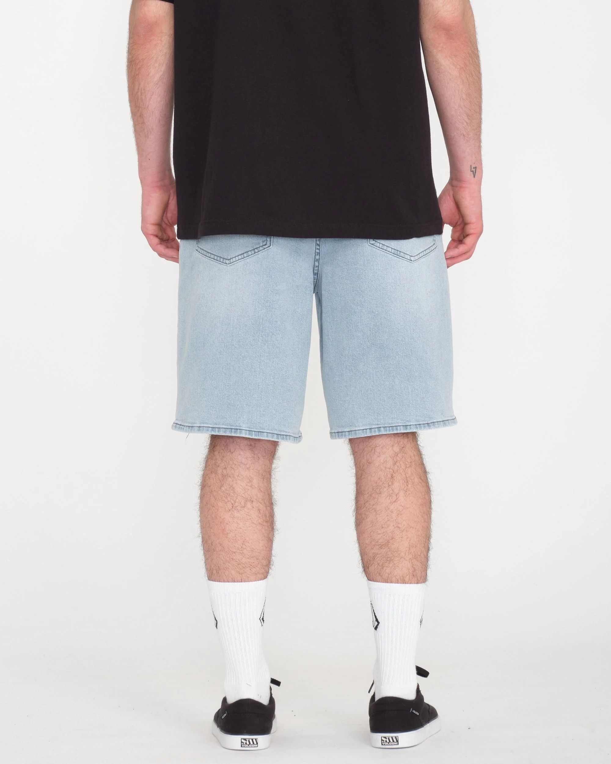 Billow Denim Short - DESERT DIRT INDIGO - Image 2