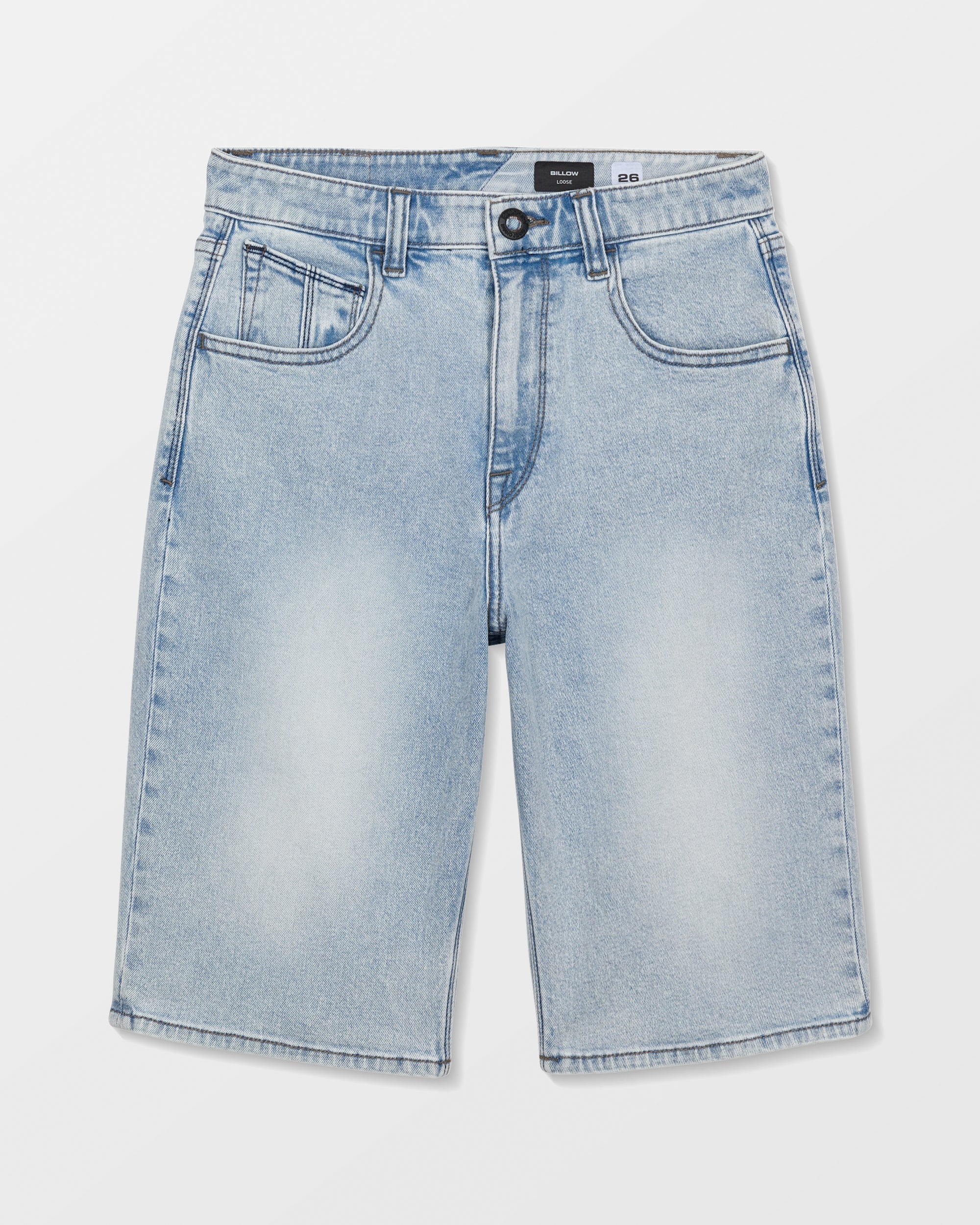 Billow Denim Short - Desert Dirt Indigo - (KIDS) - Image 3
