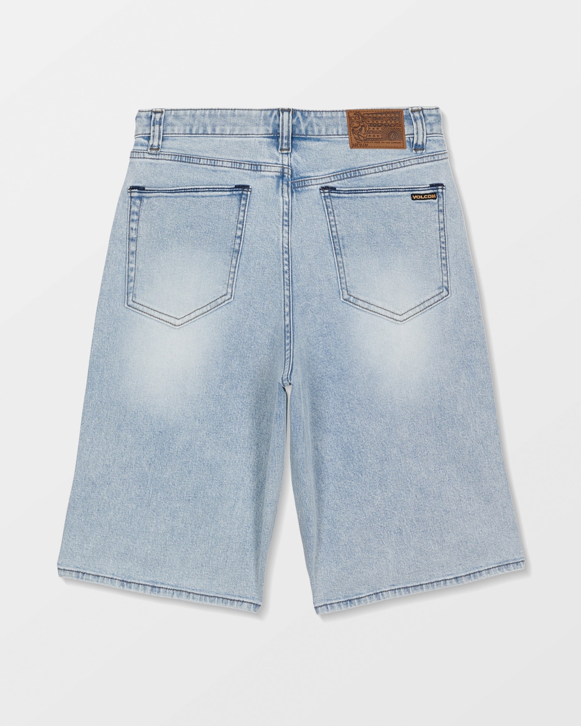 Billow Denim Short - Desert Dirt Indigo - (KIDS) - Image 4