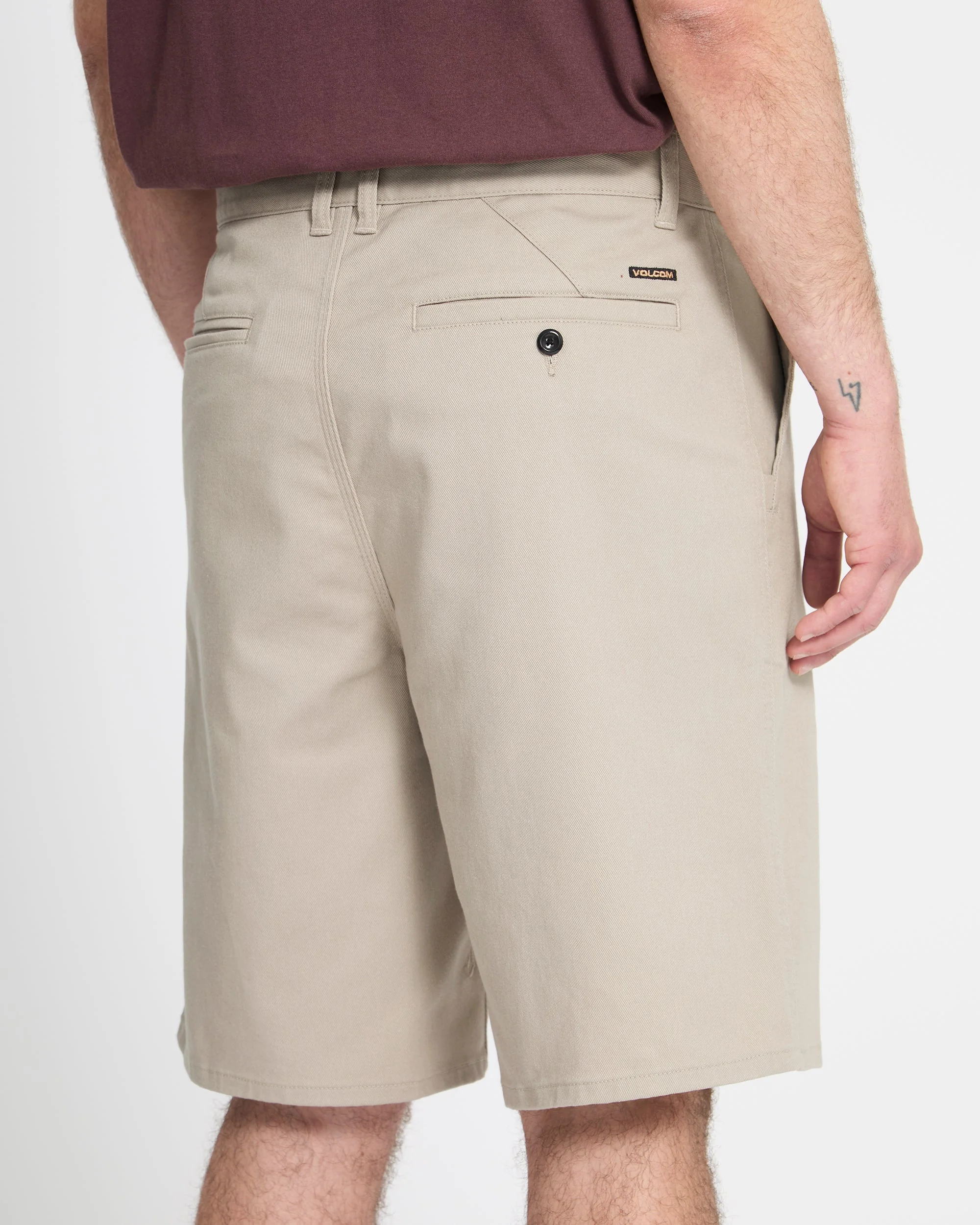 Billow 22" Short - Light Khaki - Image 4