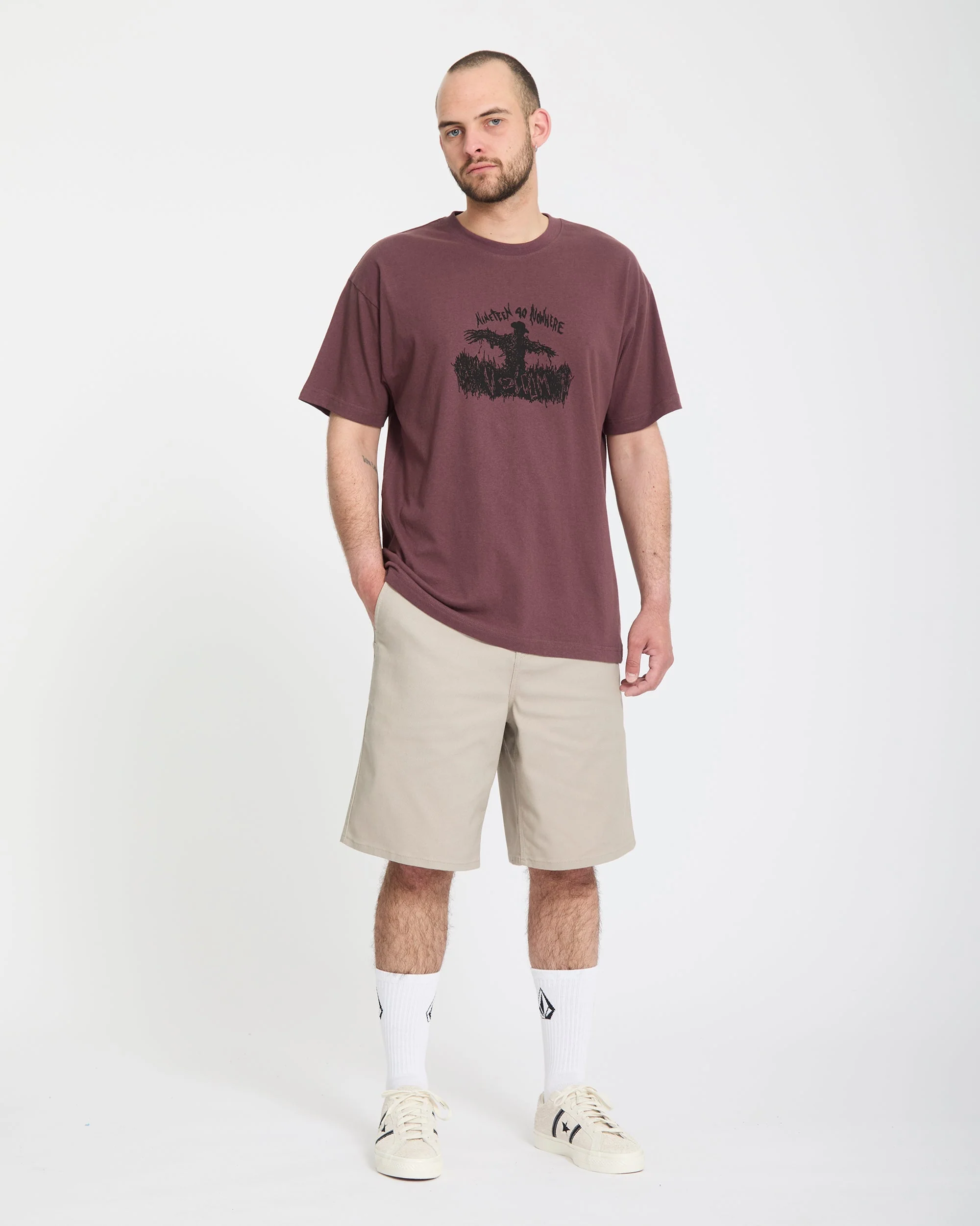 Billow 22" Short - Light Khaki - Image 5