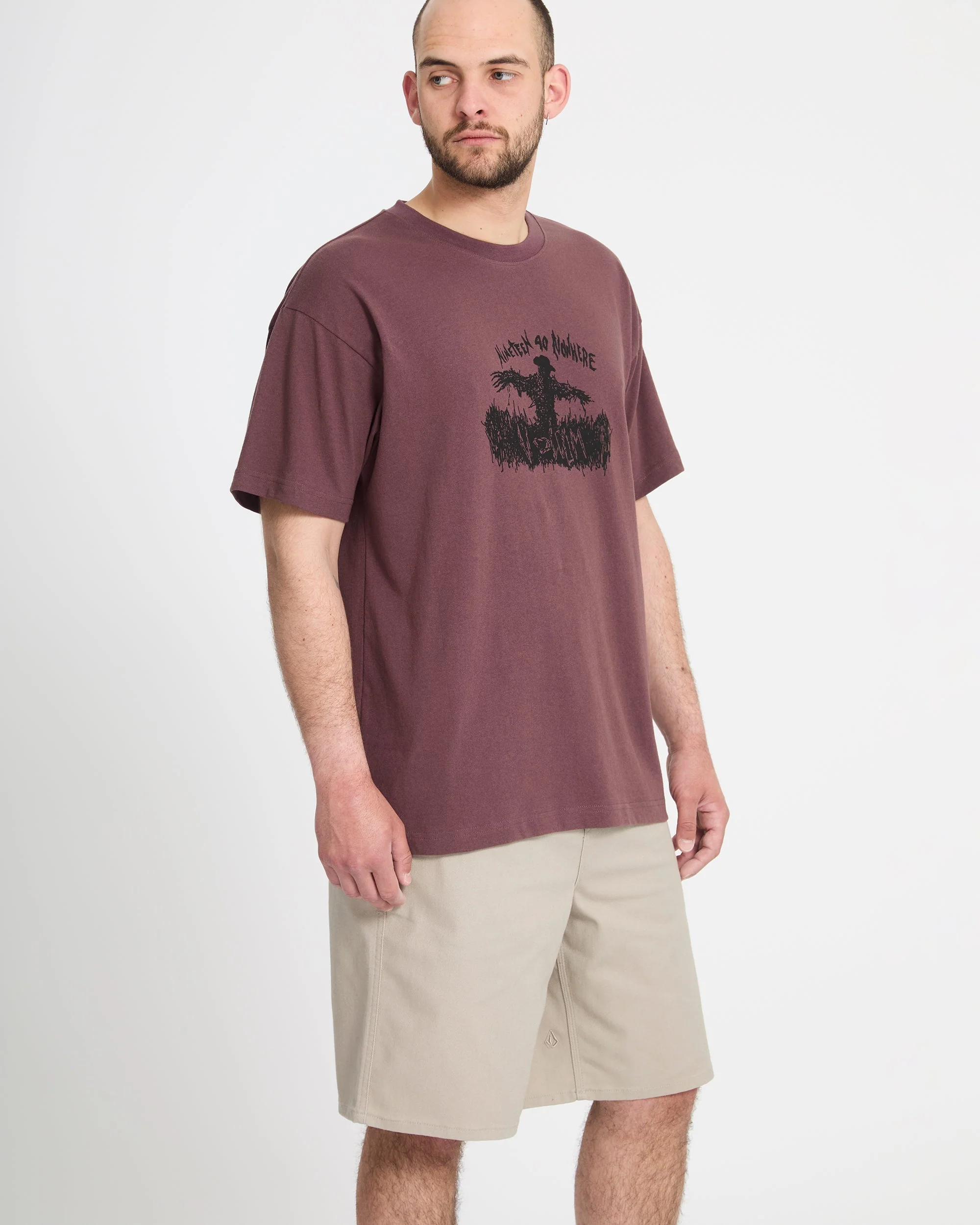 Billow 22" Short - Light Khaki - Image 6