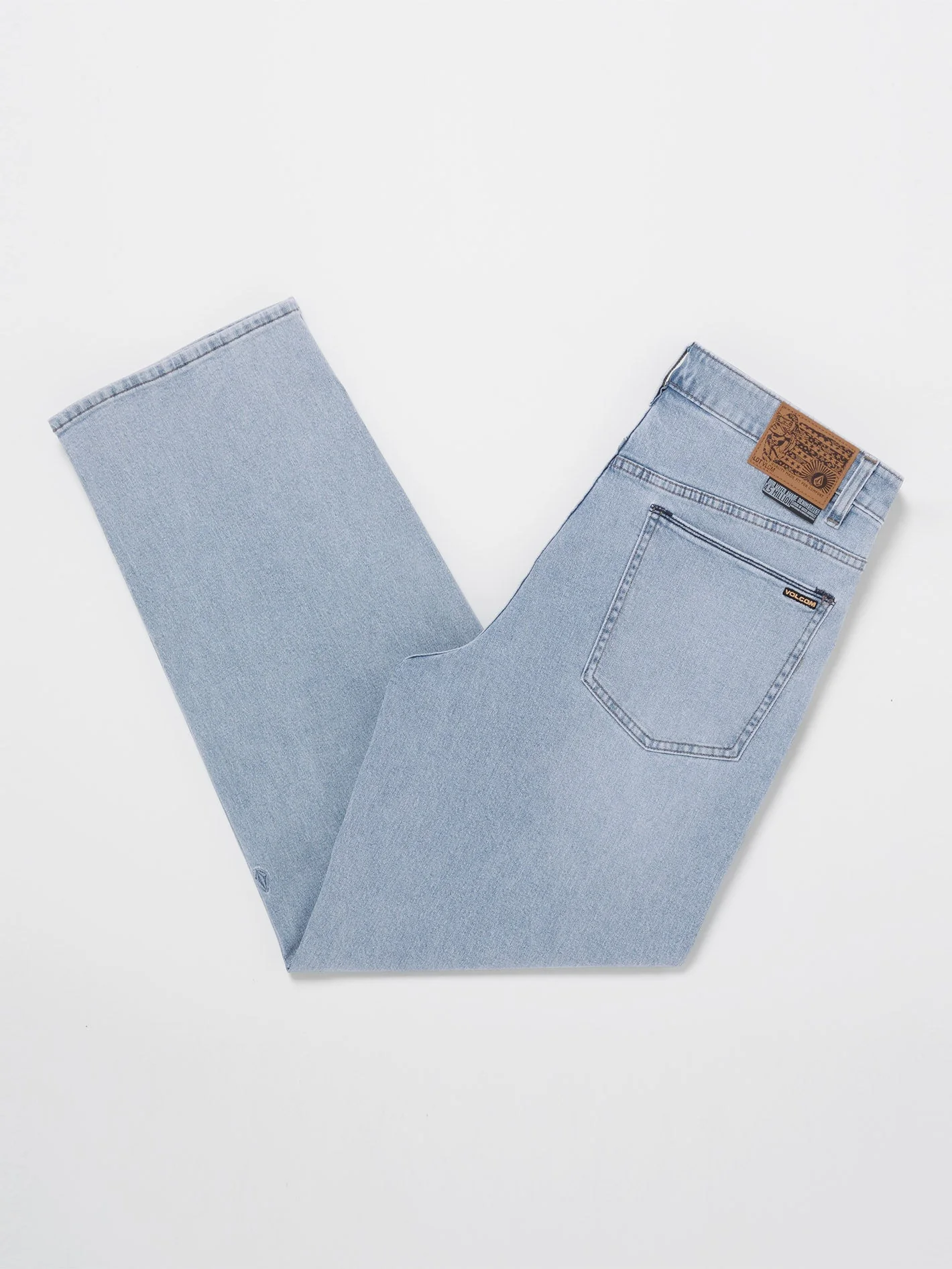 Billow Tall Jeans - DESERT DIRT INDIGO - Image 6