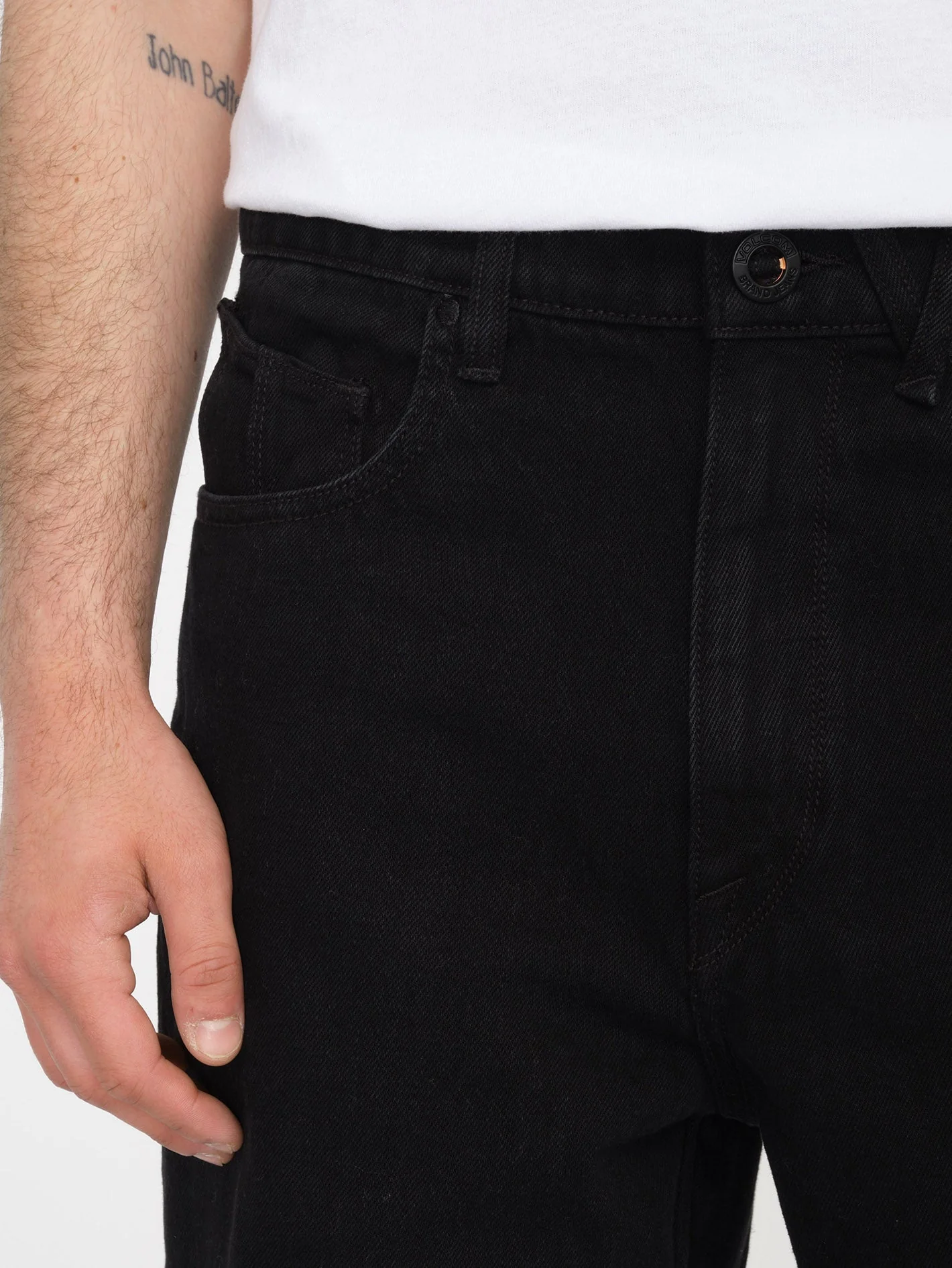Billow Tall Jeans - Black - Image 6