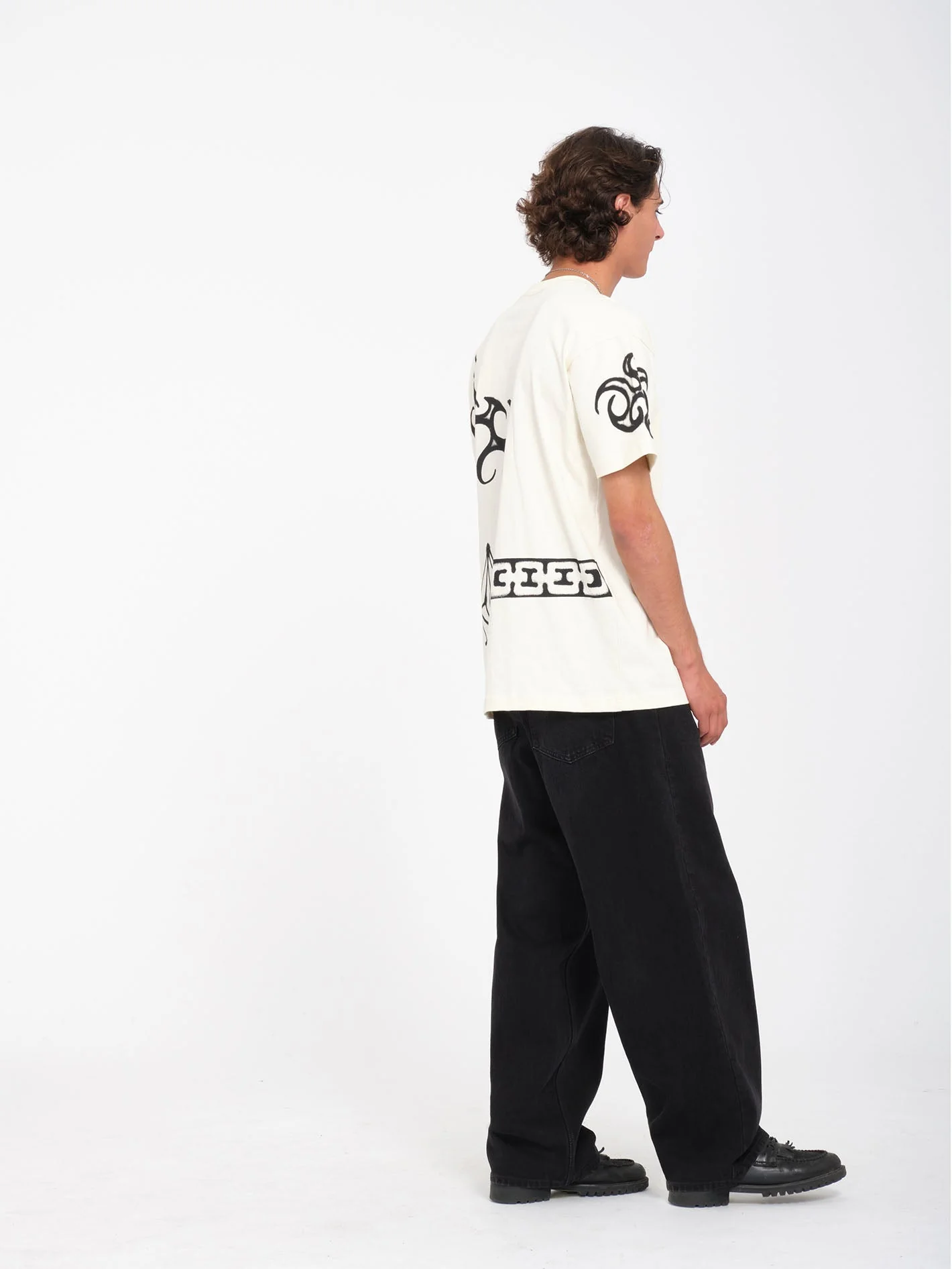 Billow Tall Jeans - Black - Image 8