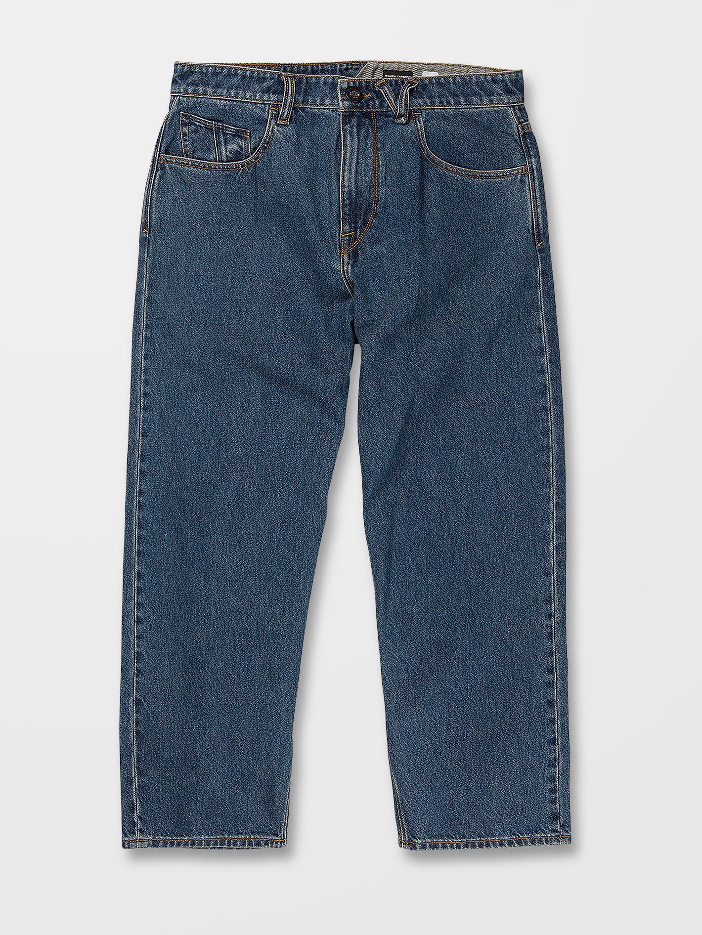 Billow Tapered Jeans - INDIGO RIDGE WASH - Image 3