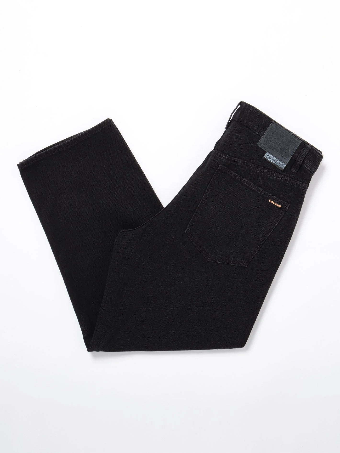 Billow Tapered Jeans - BLACK - Image 6