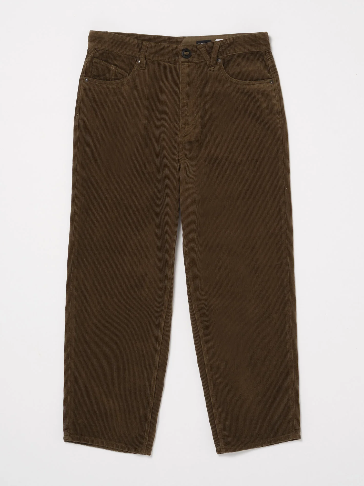 Billow Tapered Corduroy Trousers - Wren - Image 8