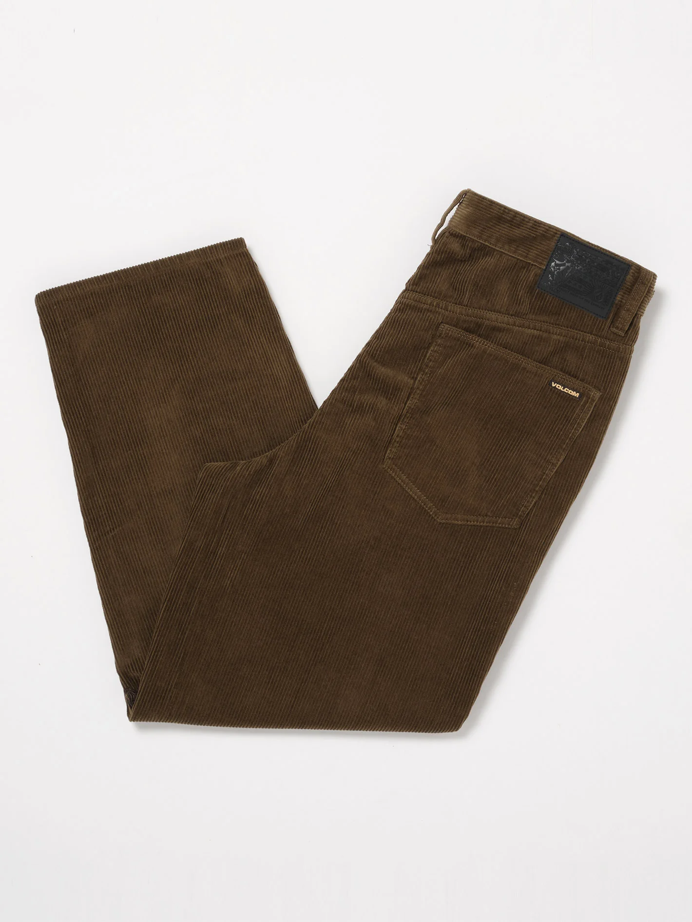 Billow Tapered Corduroy Trousers - Wren - Image 9