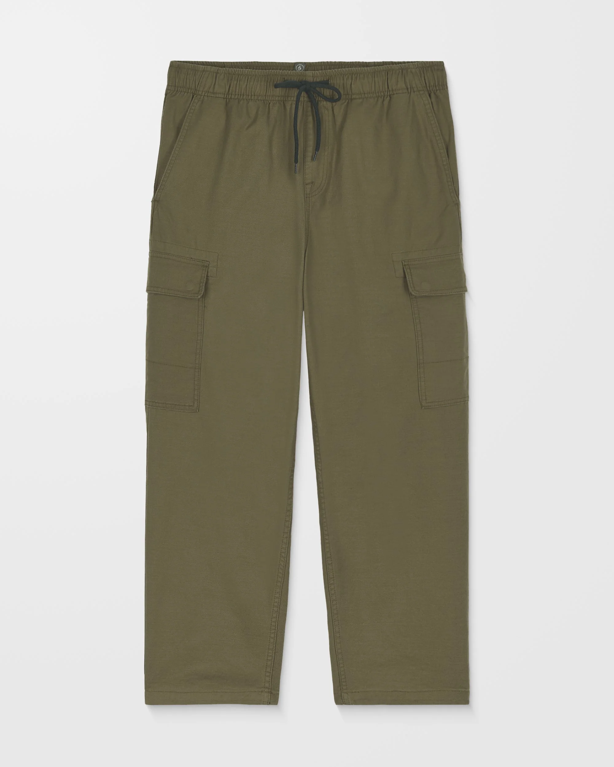 Billow Tapered Elasticated Waist Cargo - Sage Leaf - Image 6