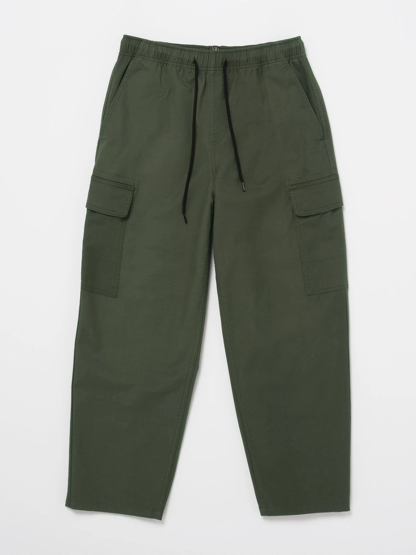 Billow Tapered Cargo Trousers - SQUADRON GREEN - Image 5