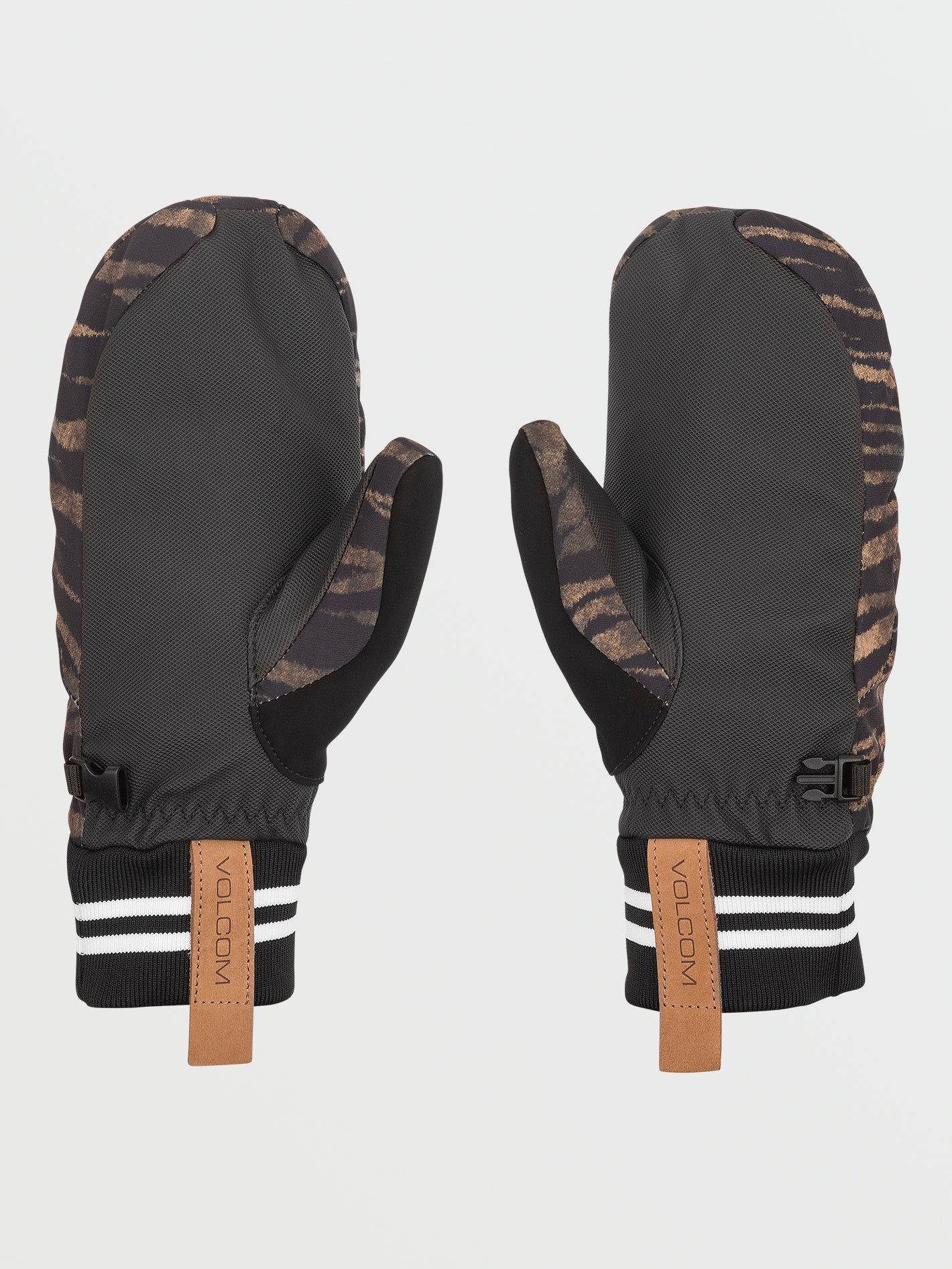 Bistro Mittens - Tiger Print - Image 2