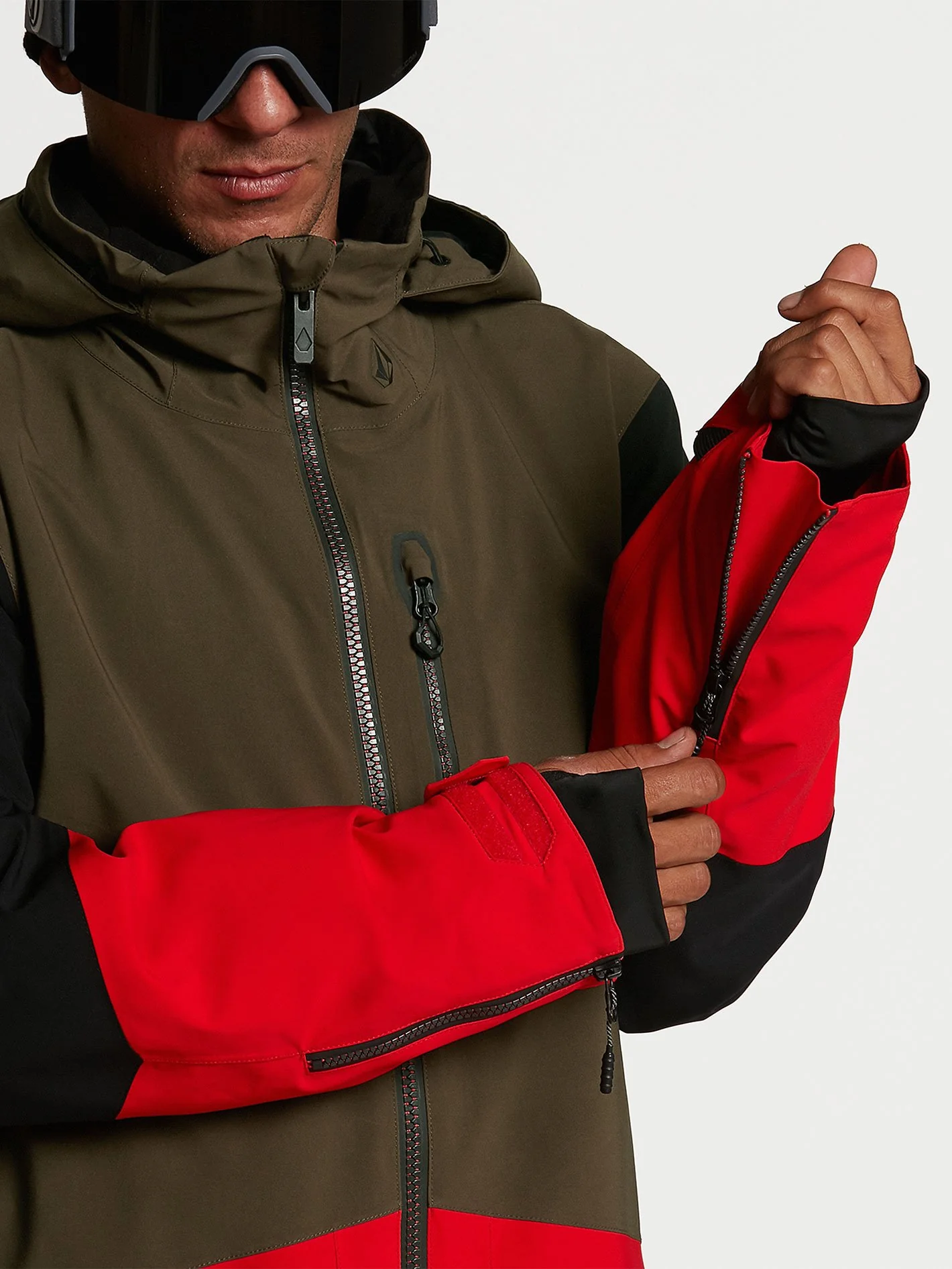 BL Stretch GORE-TEX Jacket - Red - Image 10