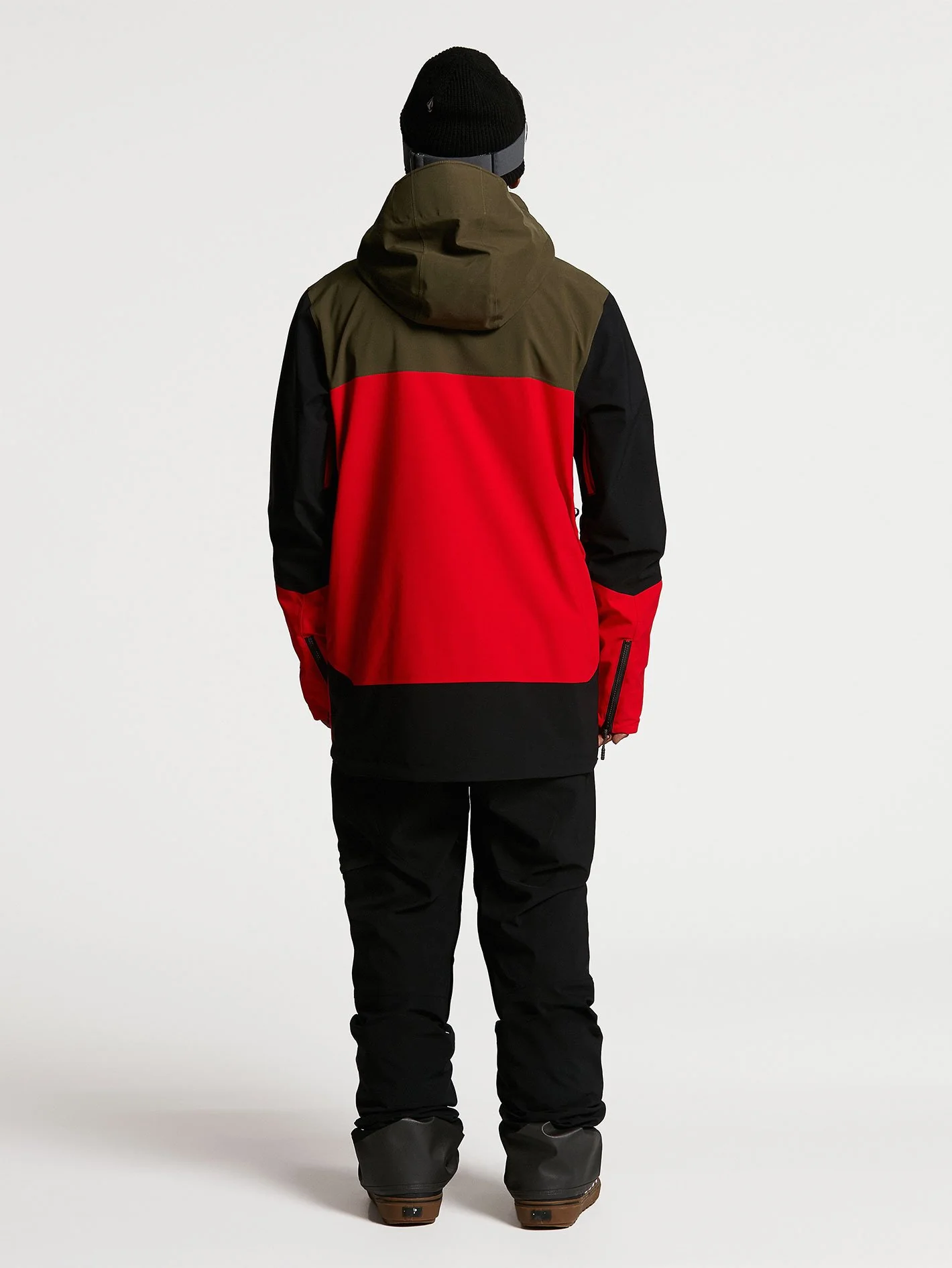 BL Stretch GORE-TEX Jacket - Red - Image 5