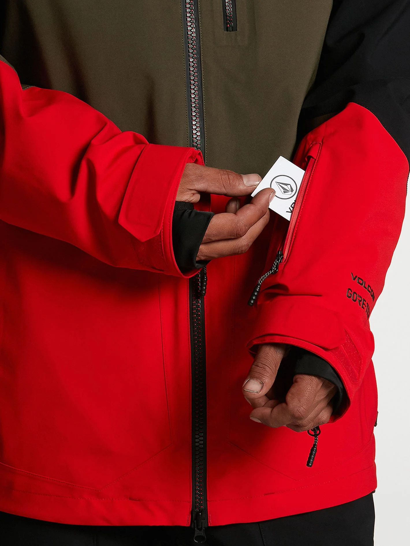 BL Stretch GORE-TEX Jacket - Red - Image 8