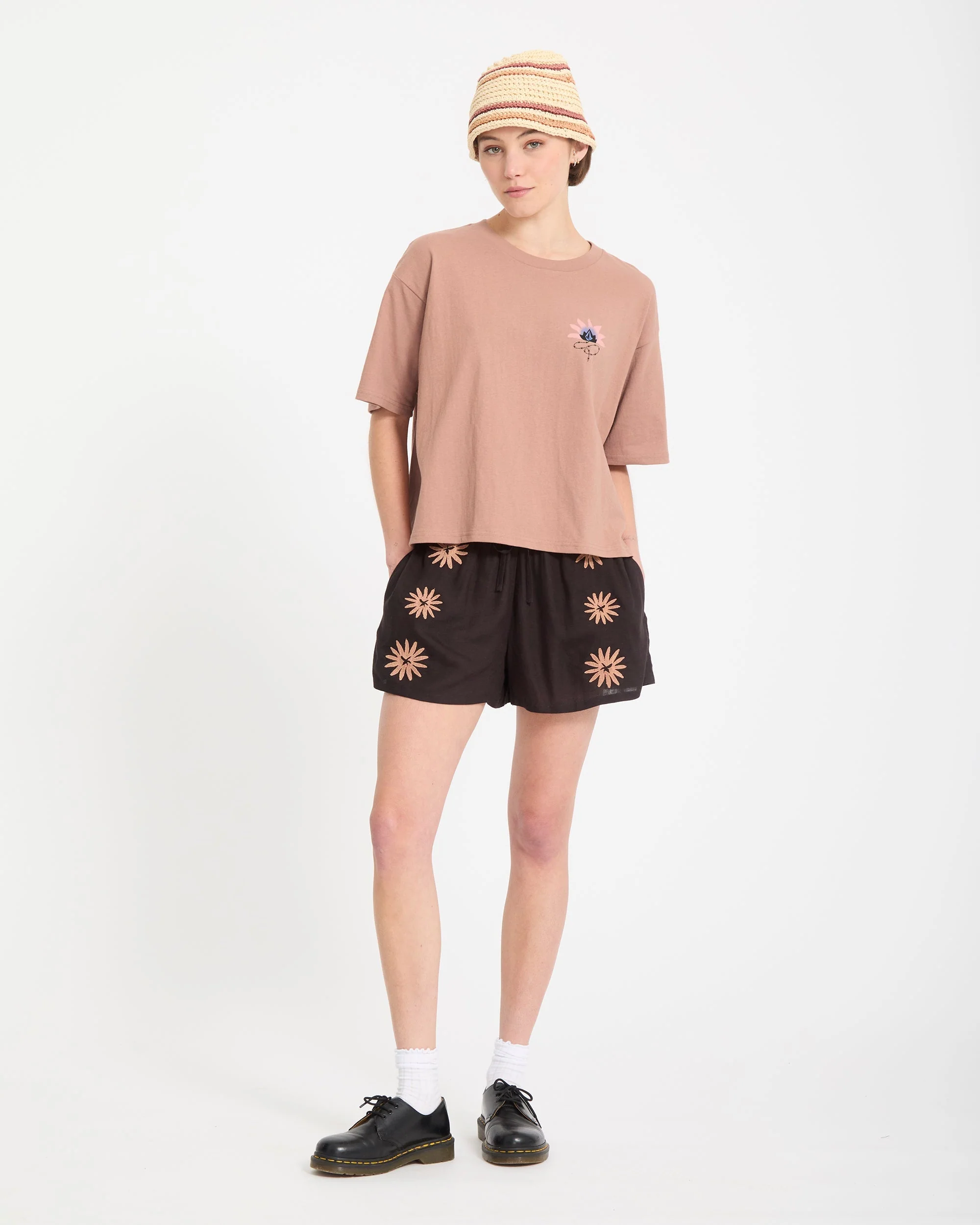 Bliss T-Shirt - Pale Khaki - Image 5