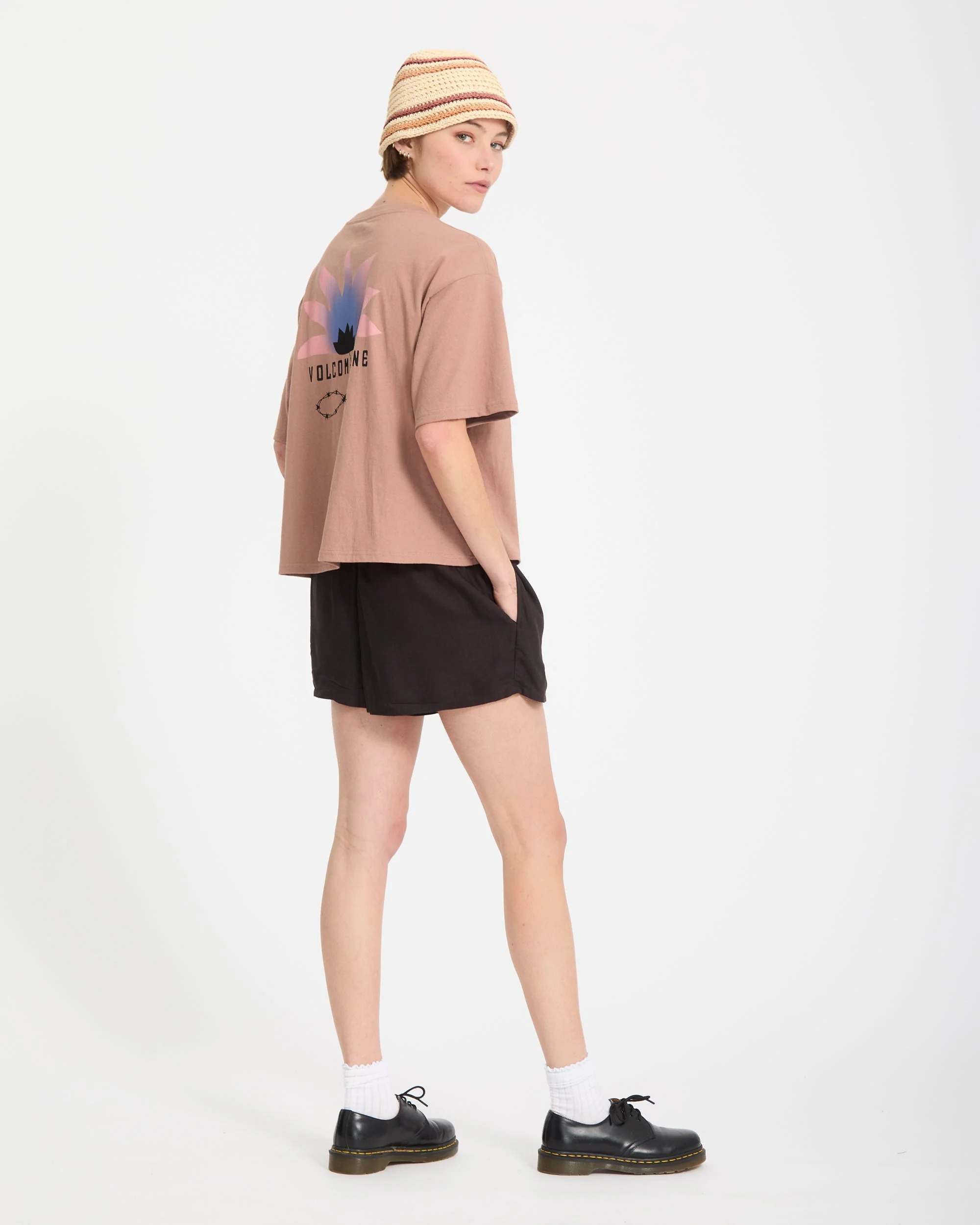 Bliss T-Shirt - Pale Khaki - Image 6