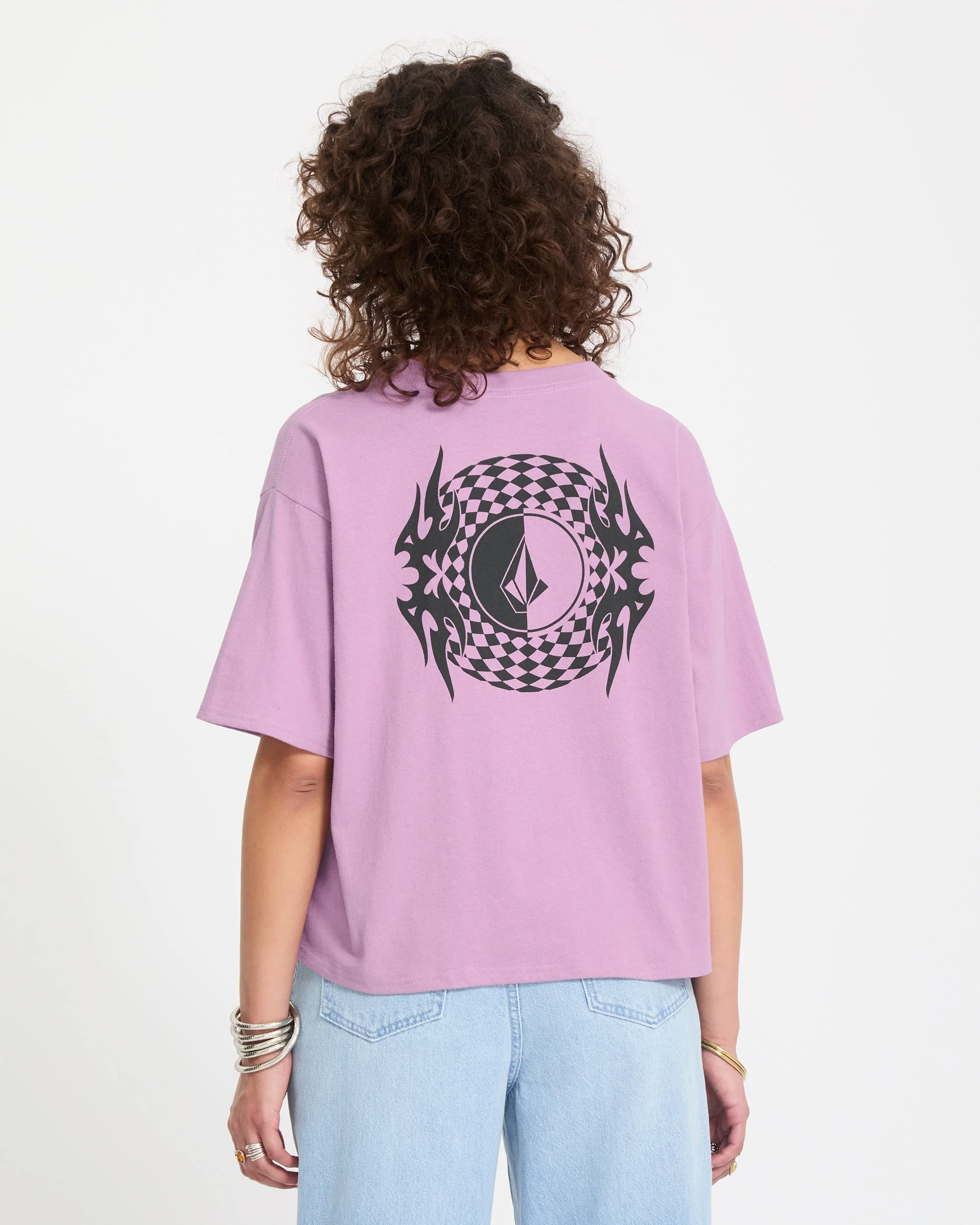 Bliss T-Shirt - Dusty Lavender - Image 2