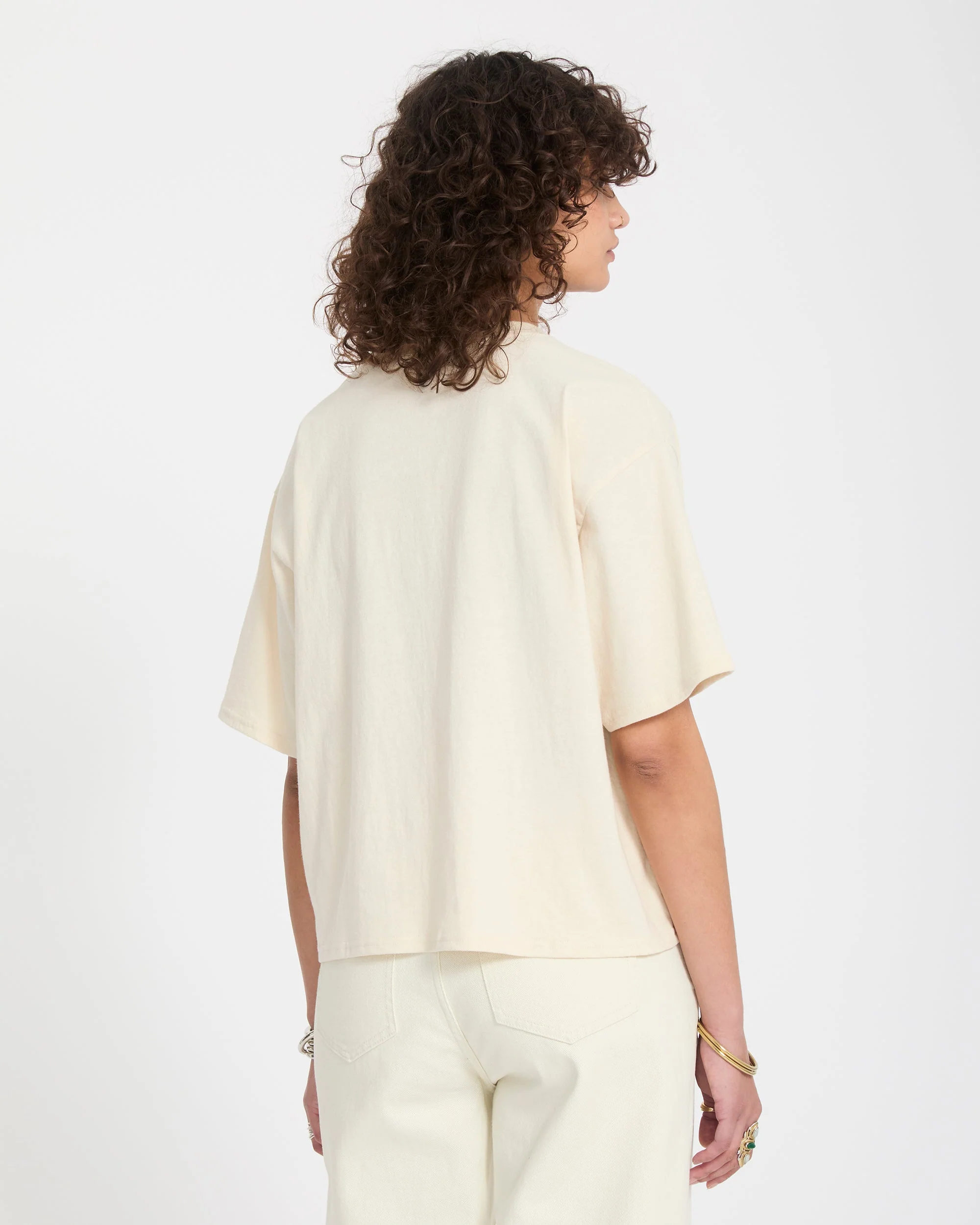 Bliss T-Shirt - Vintage White - Image 2