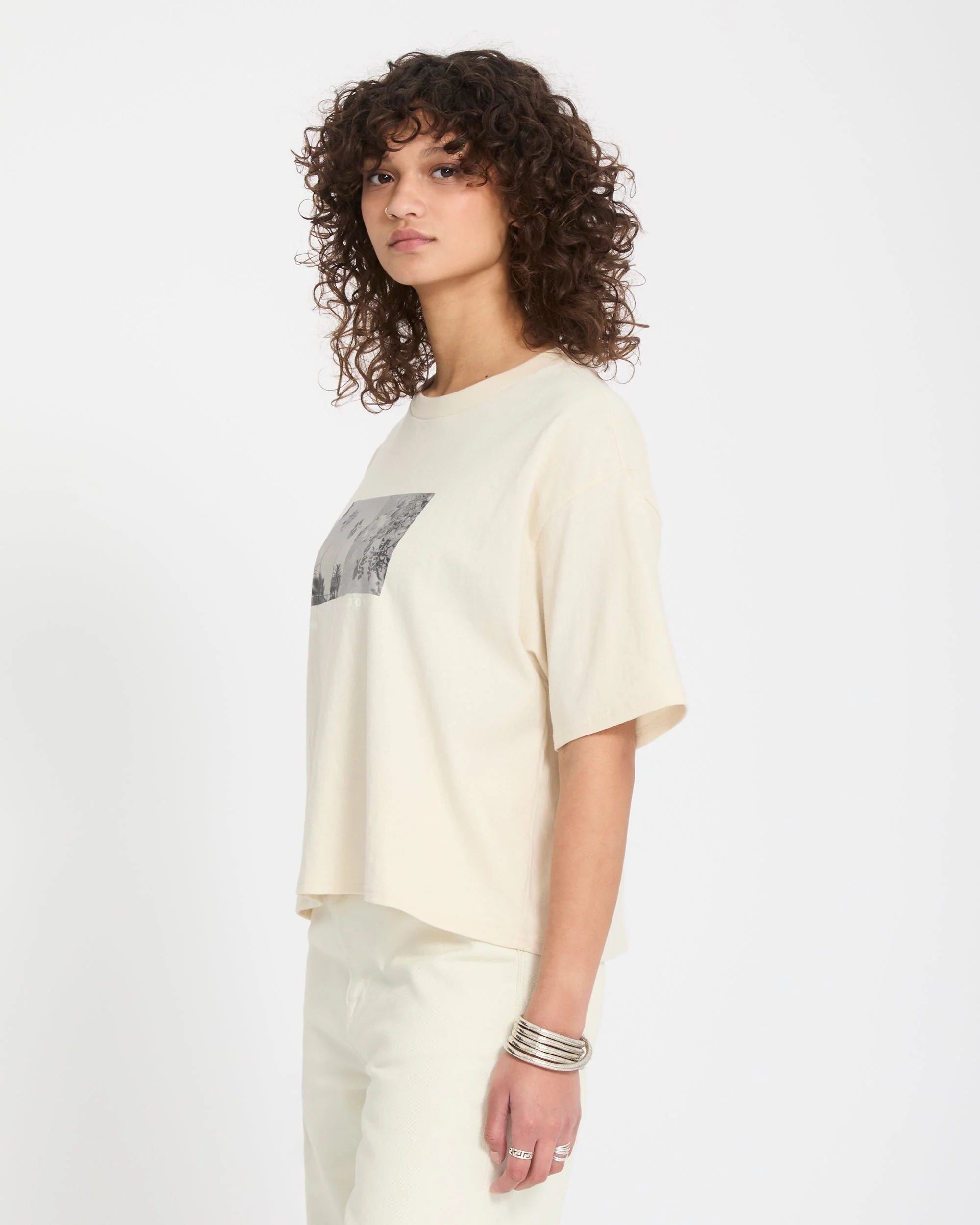 Bliss T-Shirt - Vintage White - Image 3