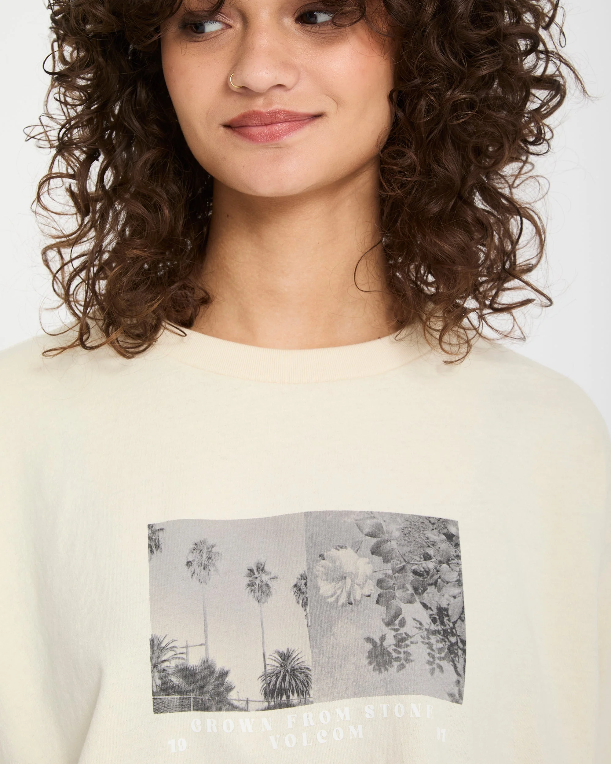 Bliss T-Shirt - Vintage White - Image 4