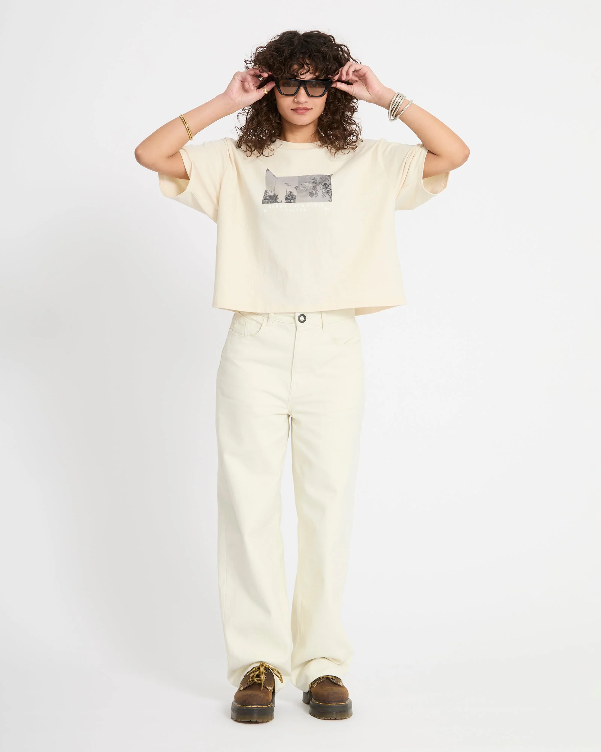 Bliss T-Shirt - Vintage White - Image 5