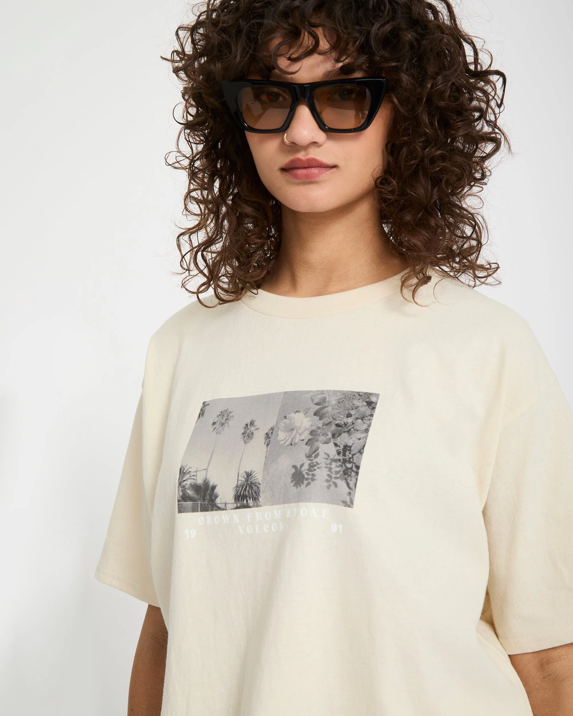 Bliss T-Shirt - Vintage White - Image 6