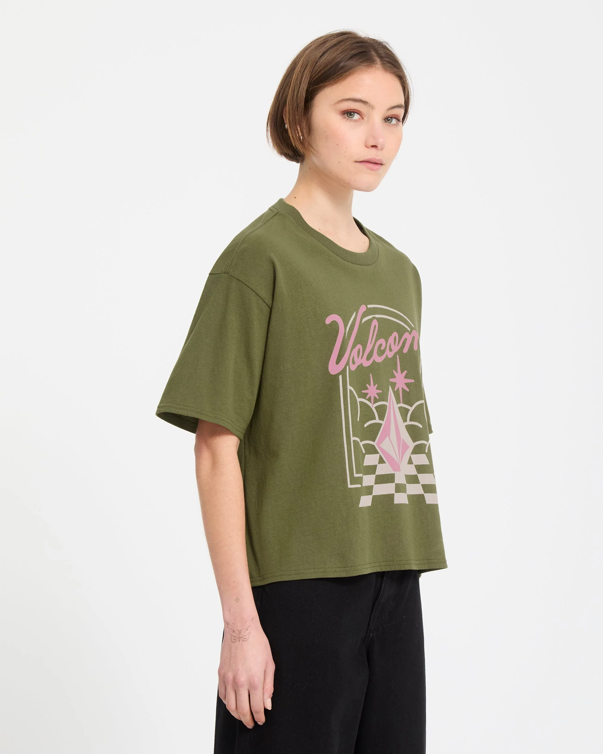 Bliss T-Shirt - Bayleaf - Image 3