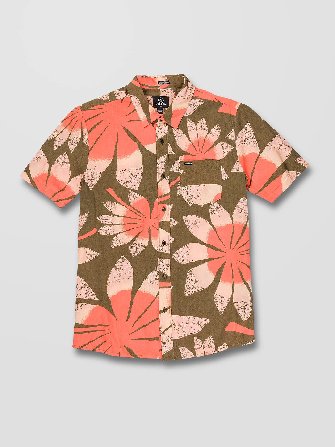 Bloomin Shirt - MARTINI OLIVE - Image 3