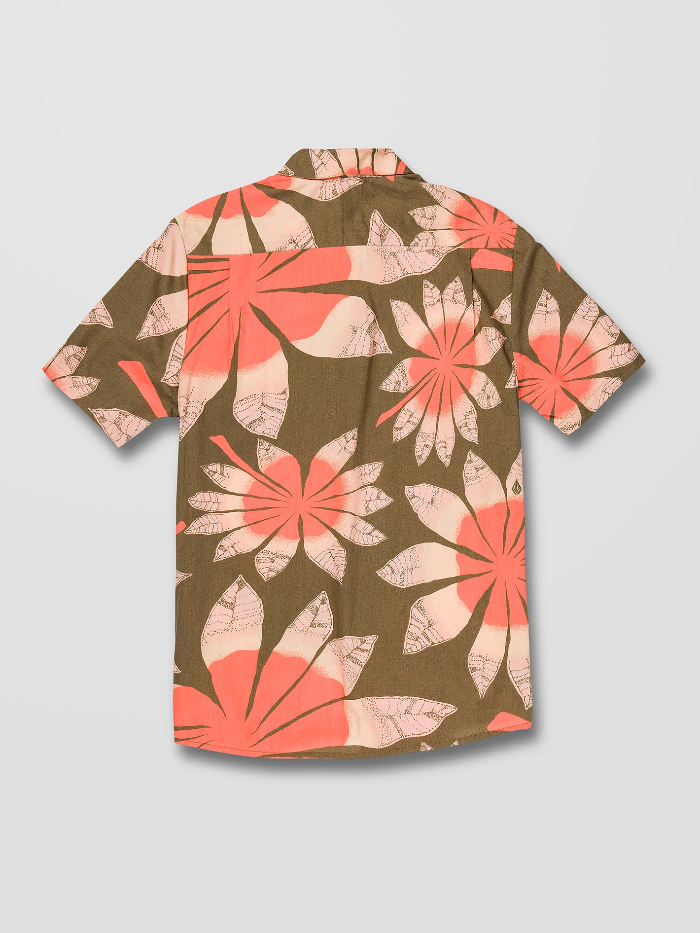 Bloomin Shirt - MARTINI OLIVE - Image 4