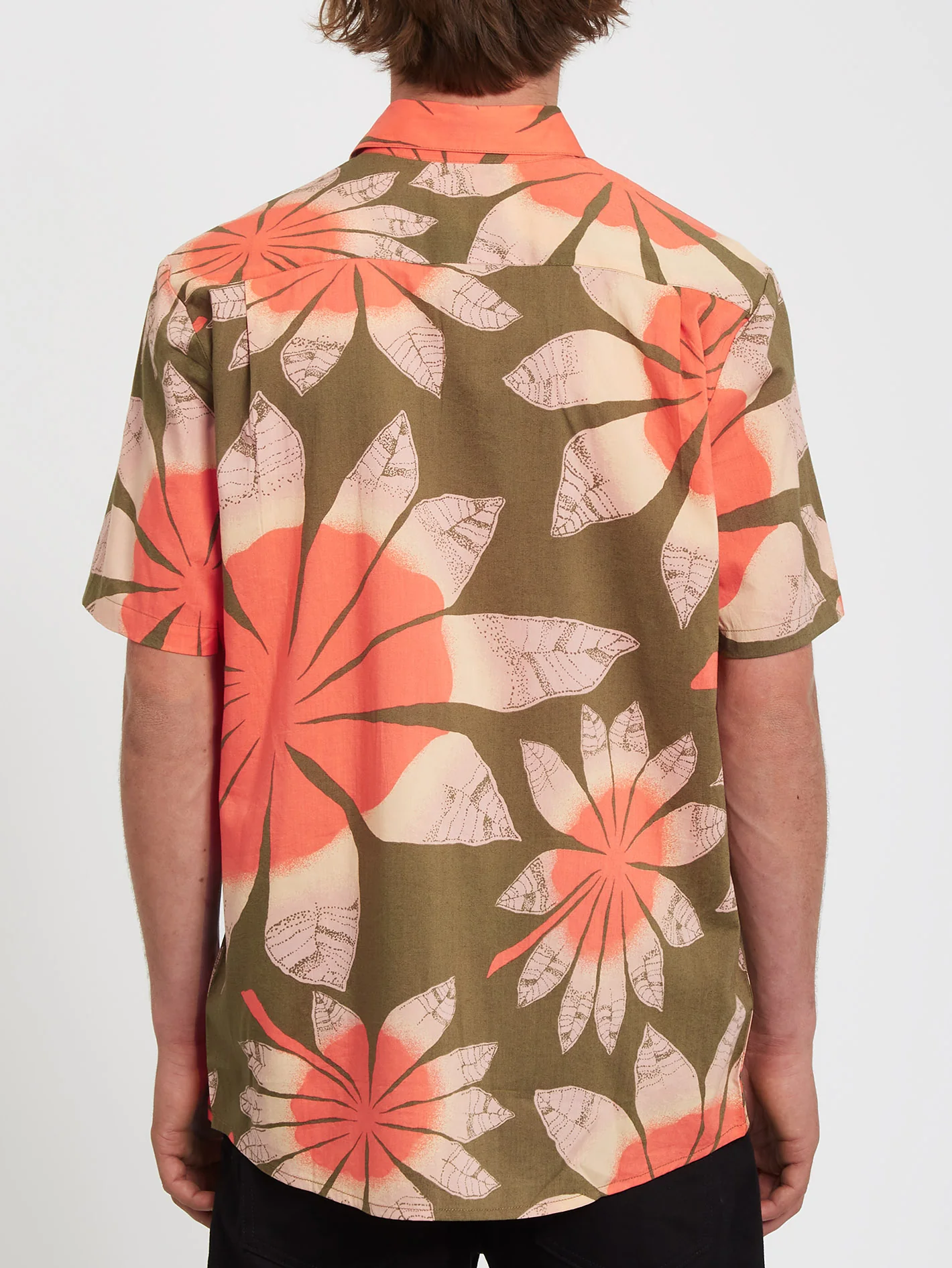 Bloomin Shirt - MARTINI OLIVE - Image 5